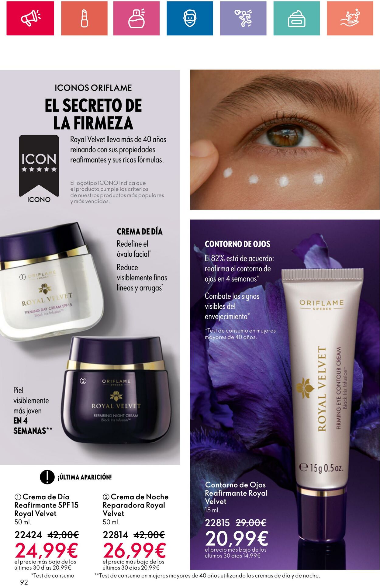 Folleto Oriflame 20.08.2024 - 09.09.2024