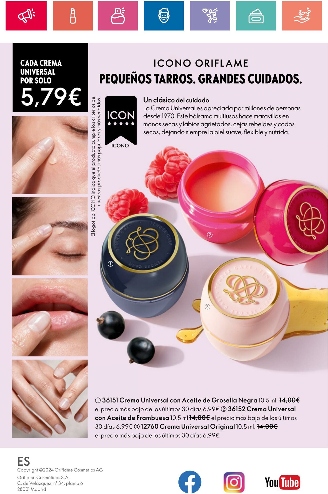 Folleto Oriflame 20.08.2024 - 09.09.2024