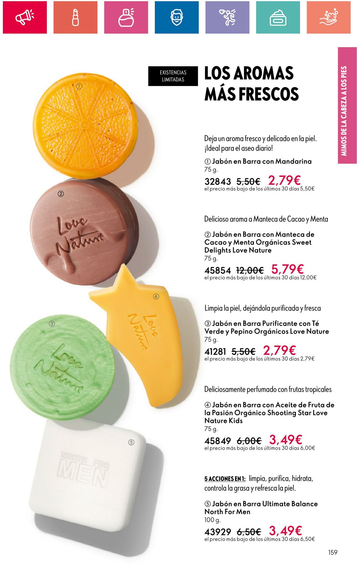 Folleto Oriflame 20.08.2024 - 09.09.2024