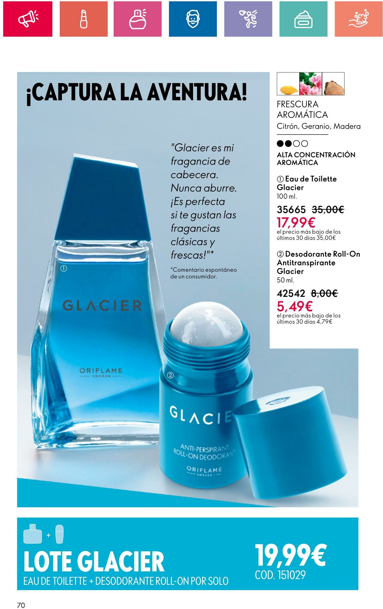 Folleto Oriflame 20.08.2024 - 09.09.2024