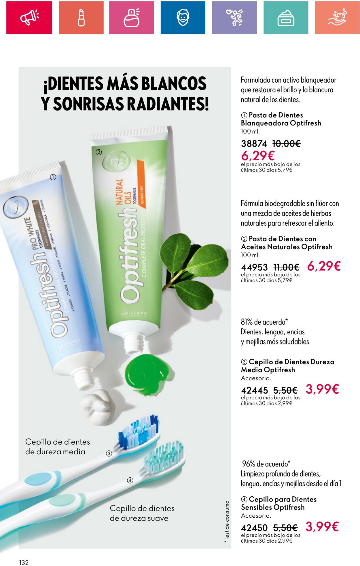 Folleto Oriflame 20.08.2024 - 09.09.2024