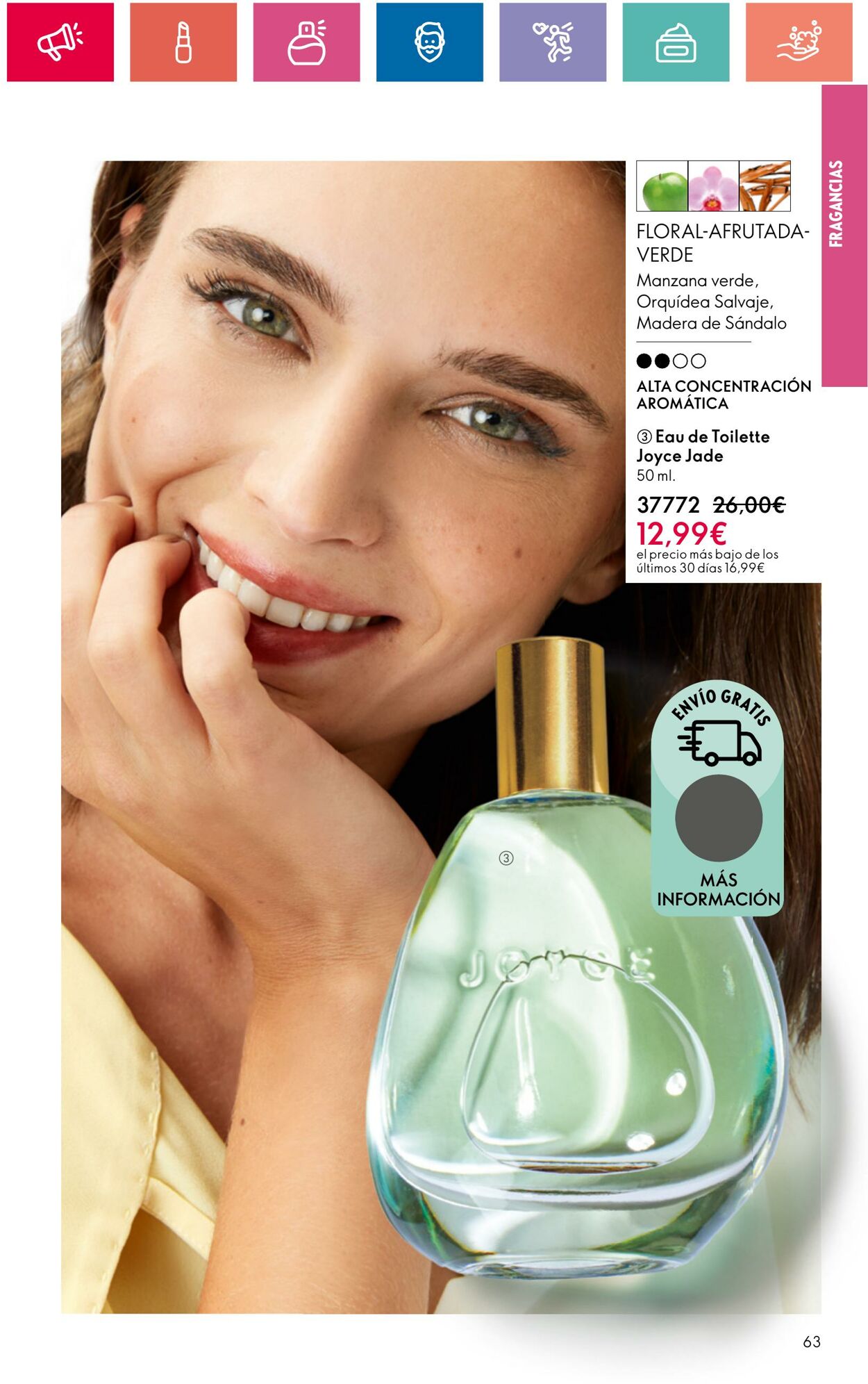 Folleto Oriflame 20.08.2024 - 09.09.2024