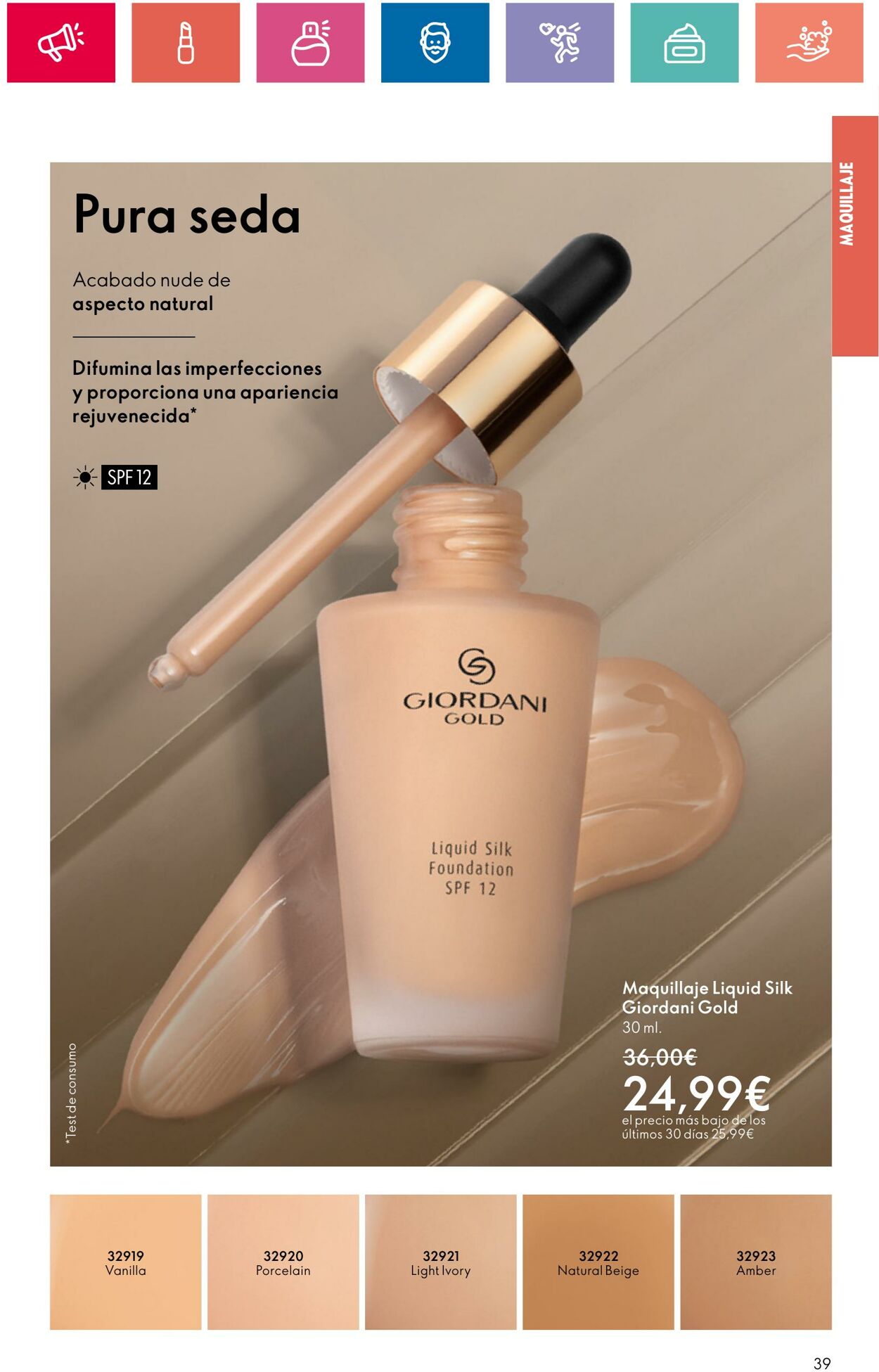 Folleto Oriflame 20.08.2024 - 09.09.2024