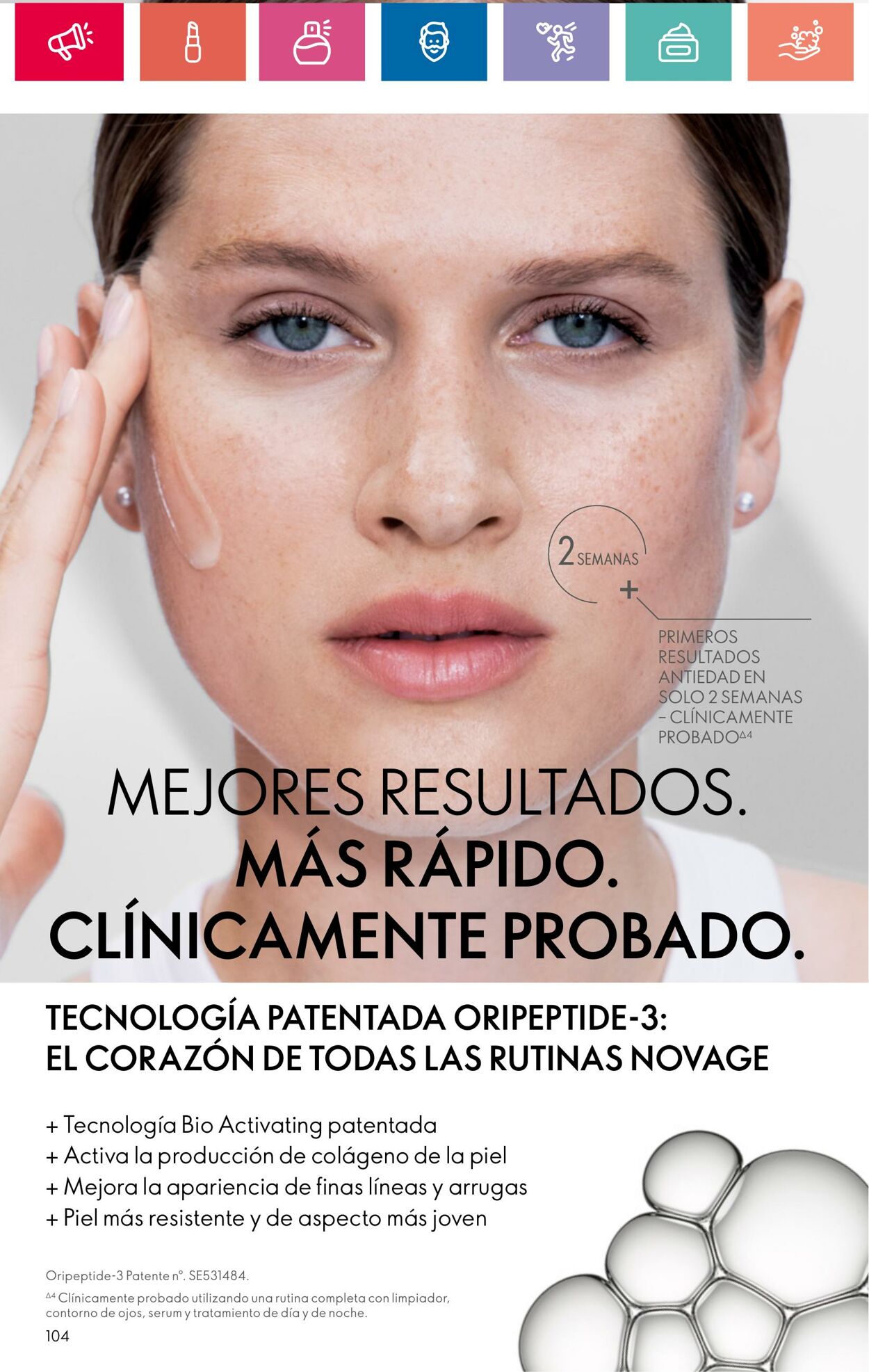 Folleto Oriflame 20.08.2024 - 09.09.2024