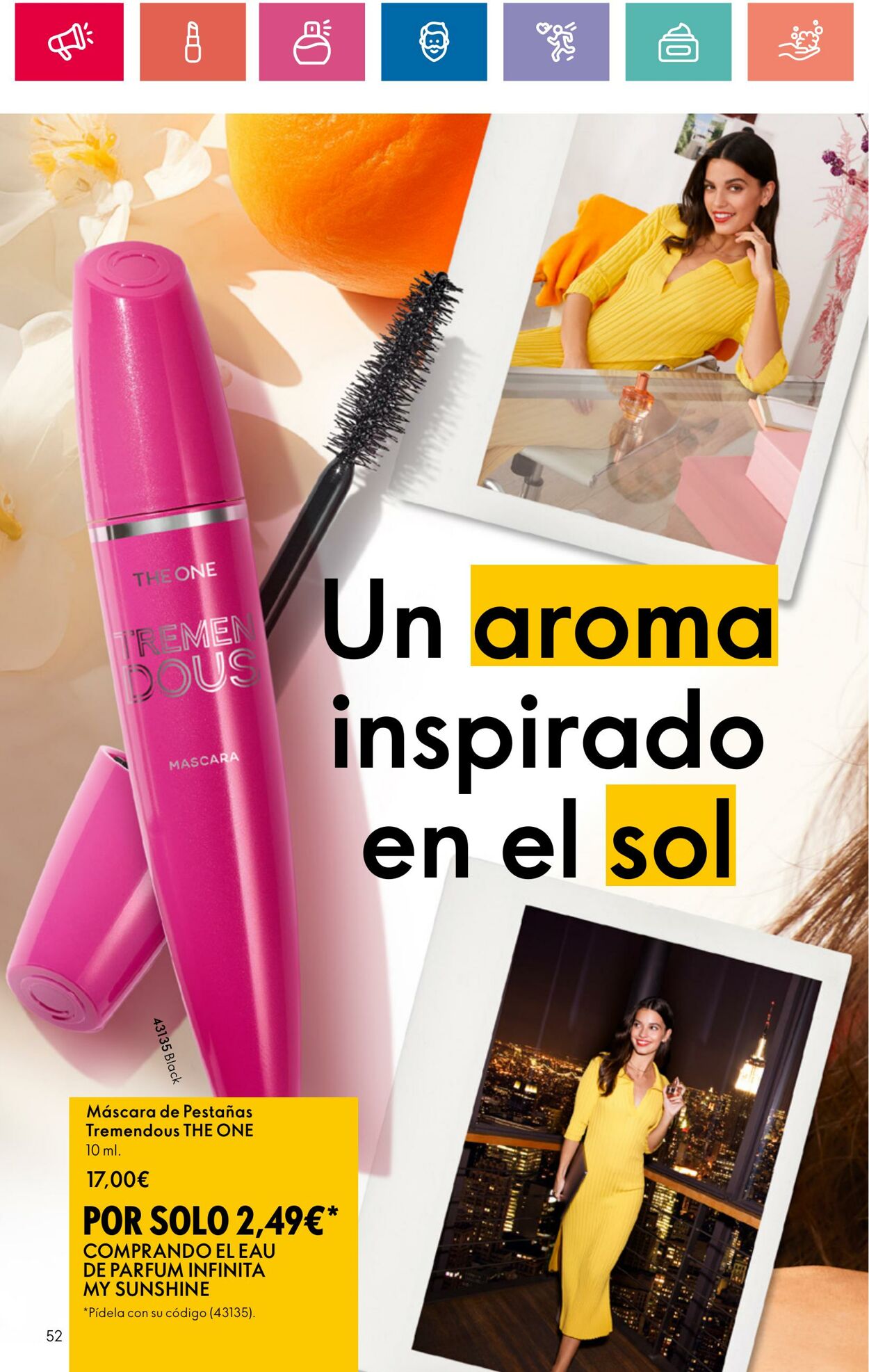 Folleto Oriflame 20.08.2024 - 09.09.2024