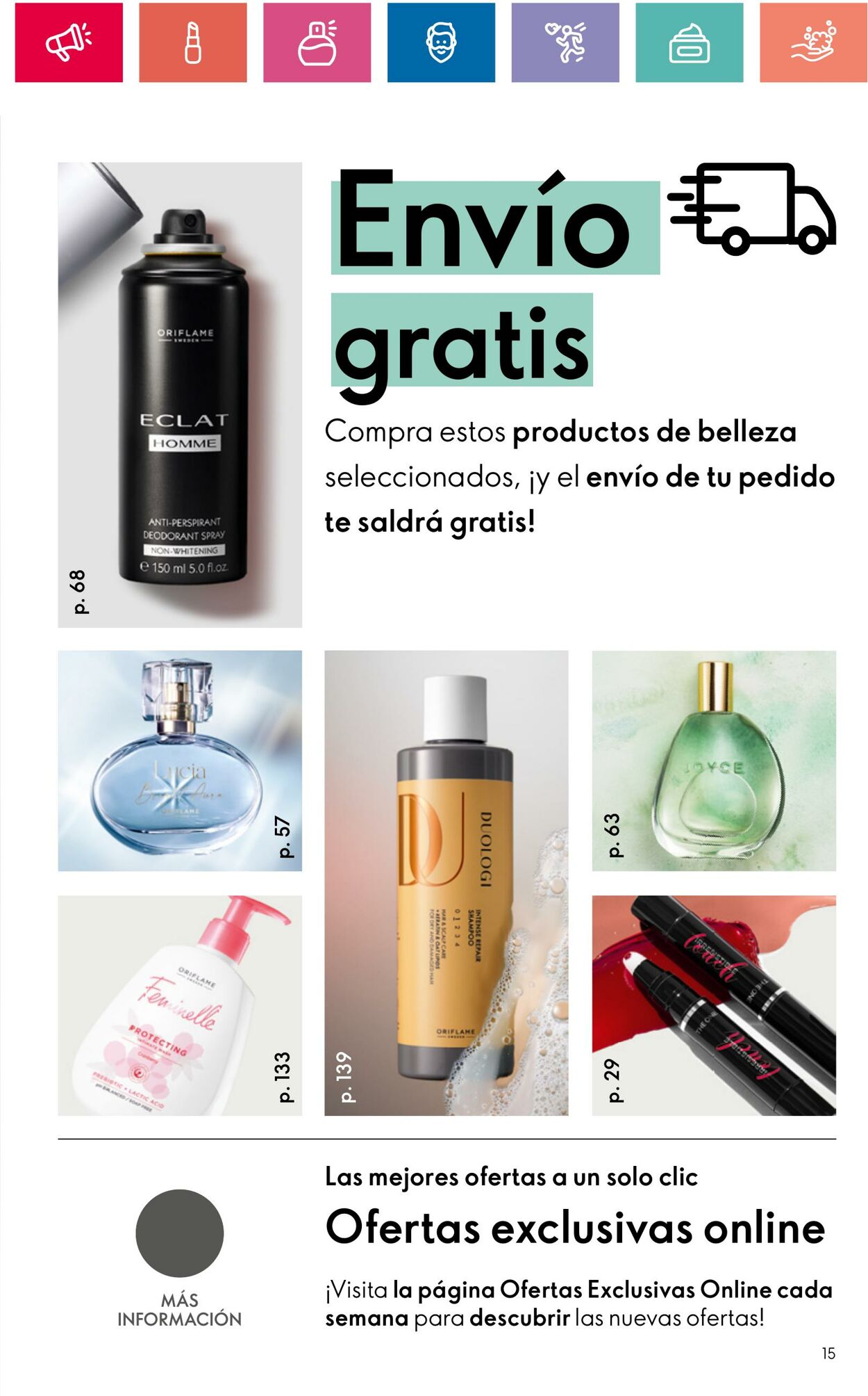 Folleto Oriflame 20.08.2024 - 09.09.2024