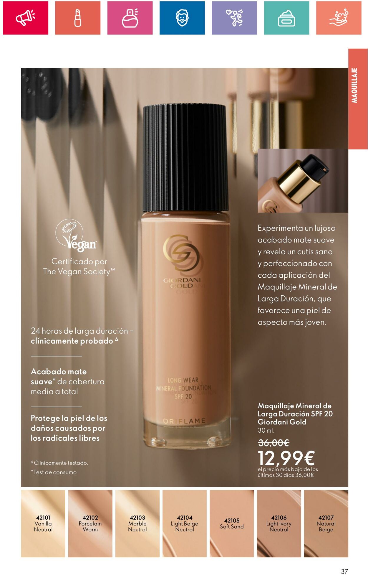 Folleto Oriflame 20.08.2024 - 09.09.2024