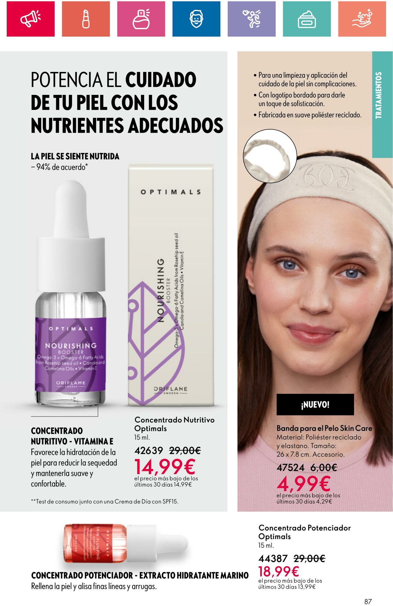 Folleto Oriflame 20.08.2024 - 09.09.2024