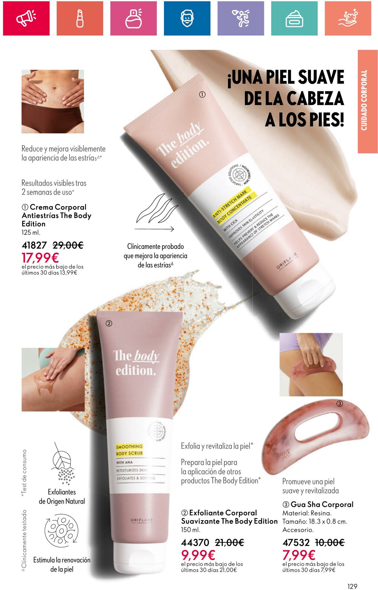 Folleto Oriflame 20.08.2024 - 09.09.2024