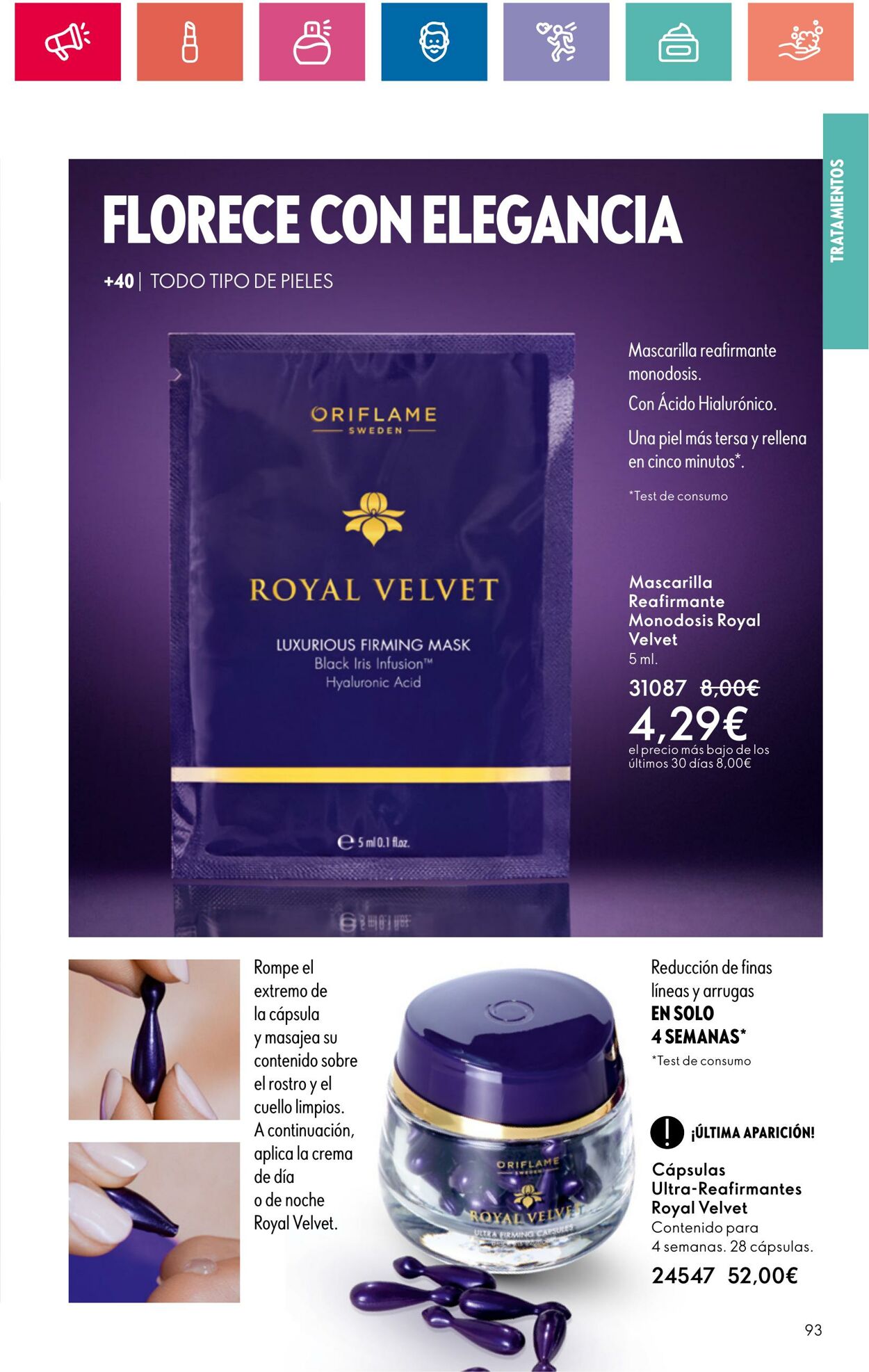 Folleto Oriflame 20.08.2024 - 09.09.2024