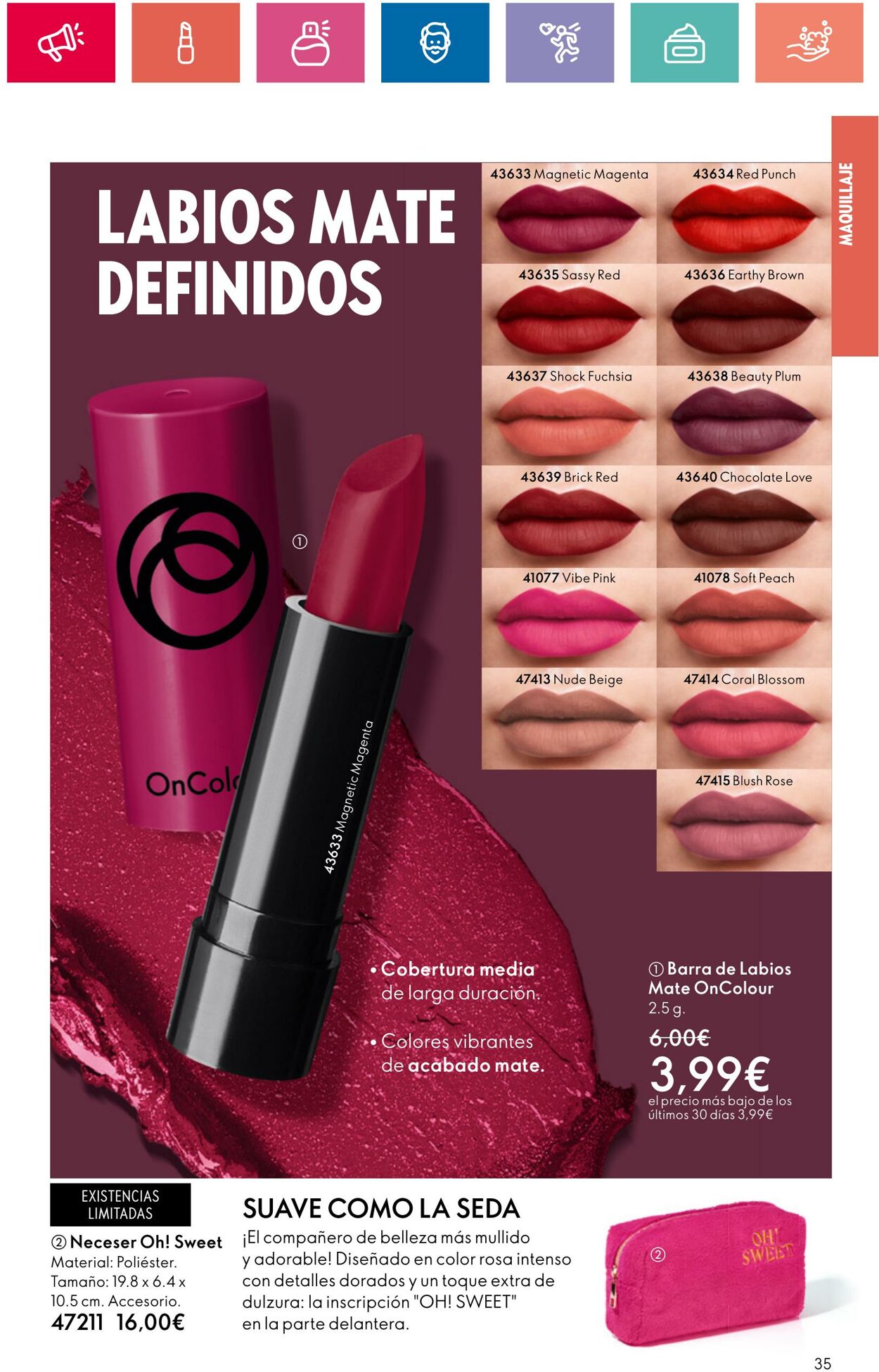 Folleto Oriflame 20.08.2024 - 09.09.2024