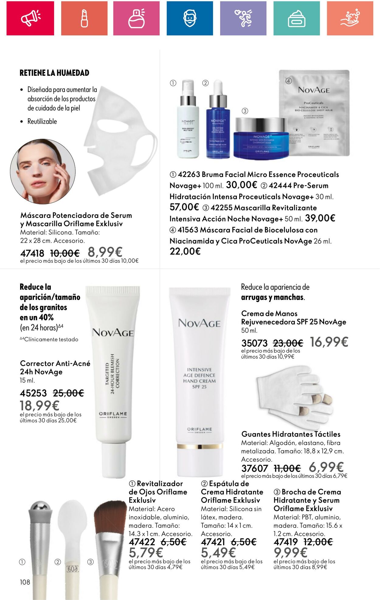 Folleto Oriflame 20.08.2024 - 09.09.2024