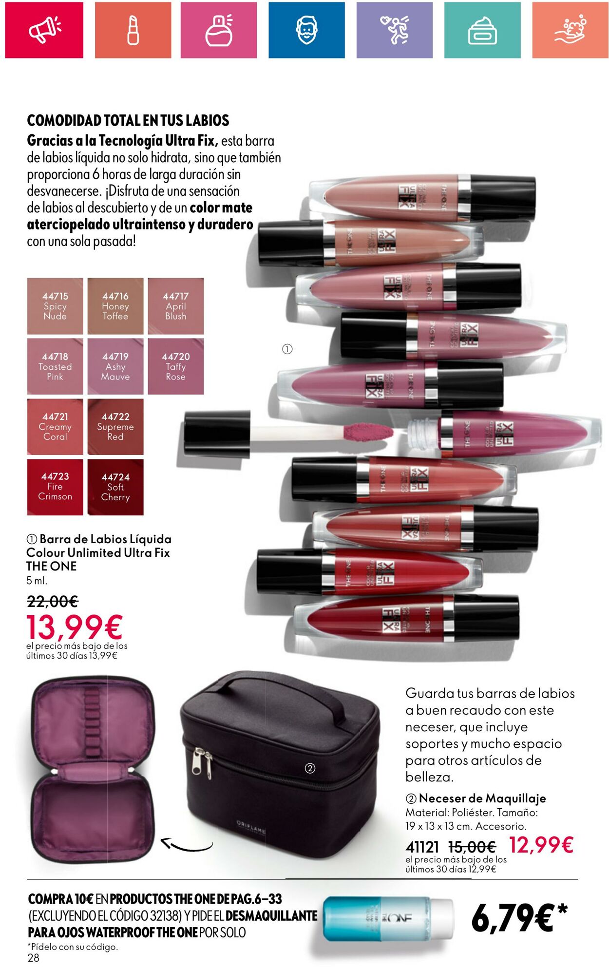 Folleto Oriflame 20.08.2024 - 09.09.2024