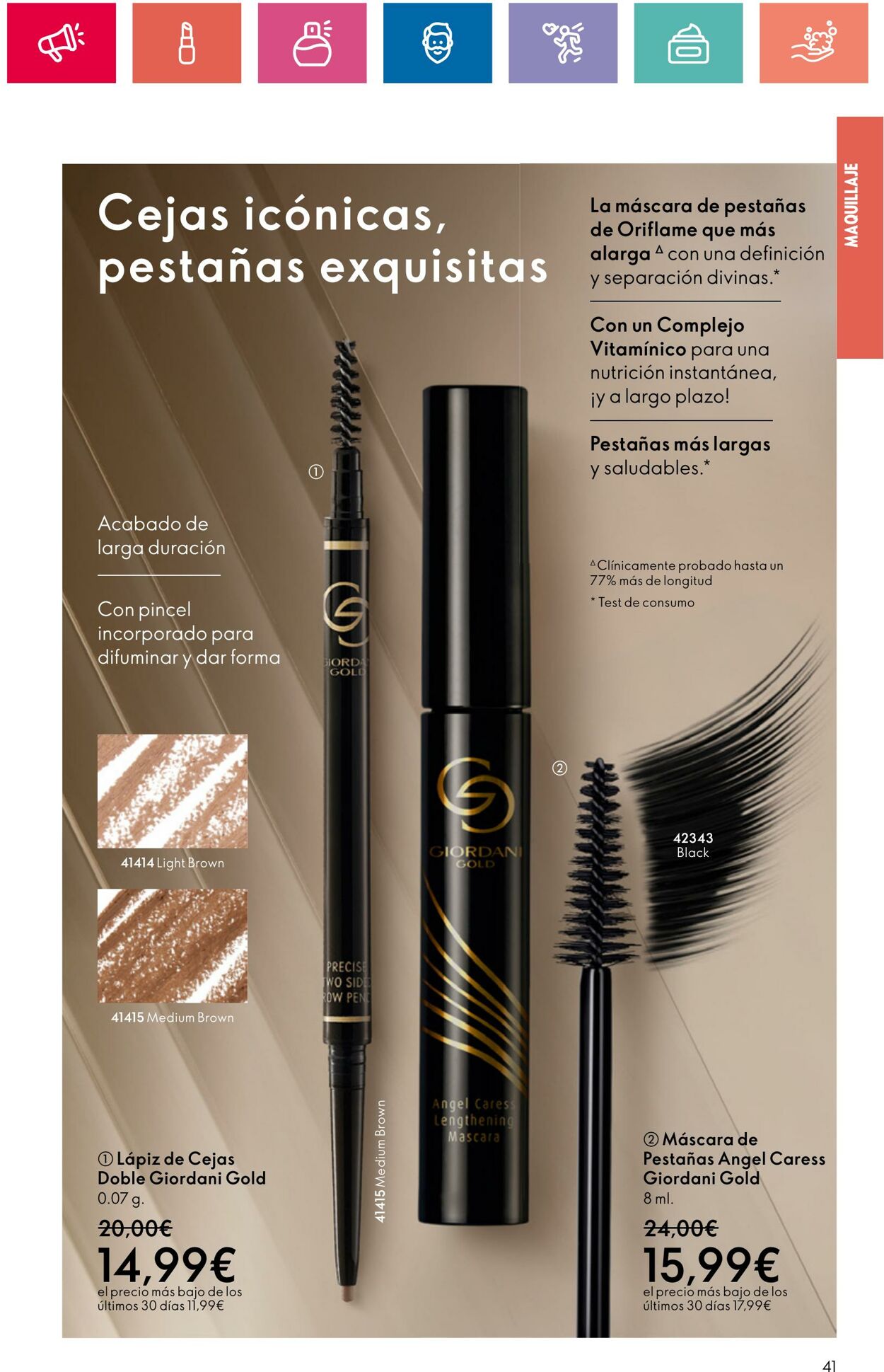 Folleto Oriflame 20.08.2024 - 09.09.2024