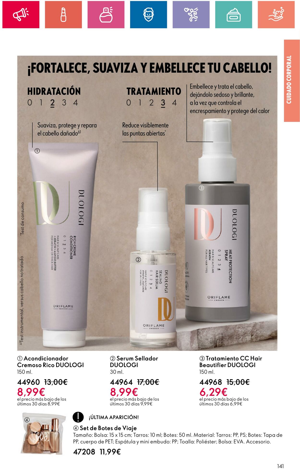 Folleto Oriflame 20.08.2024 - 09.09.2024