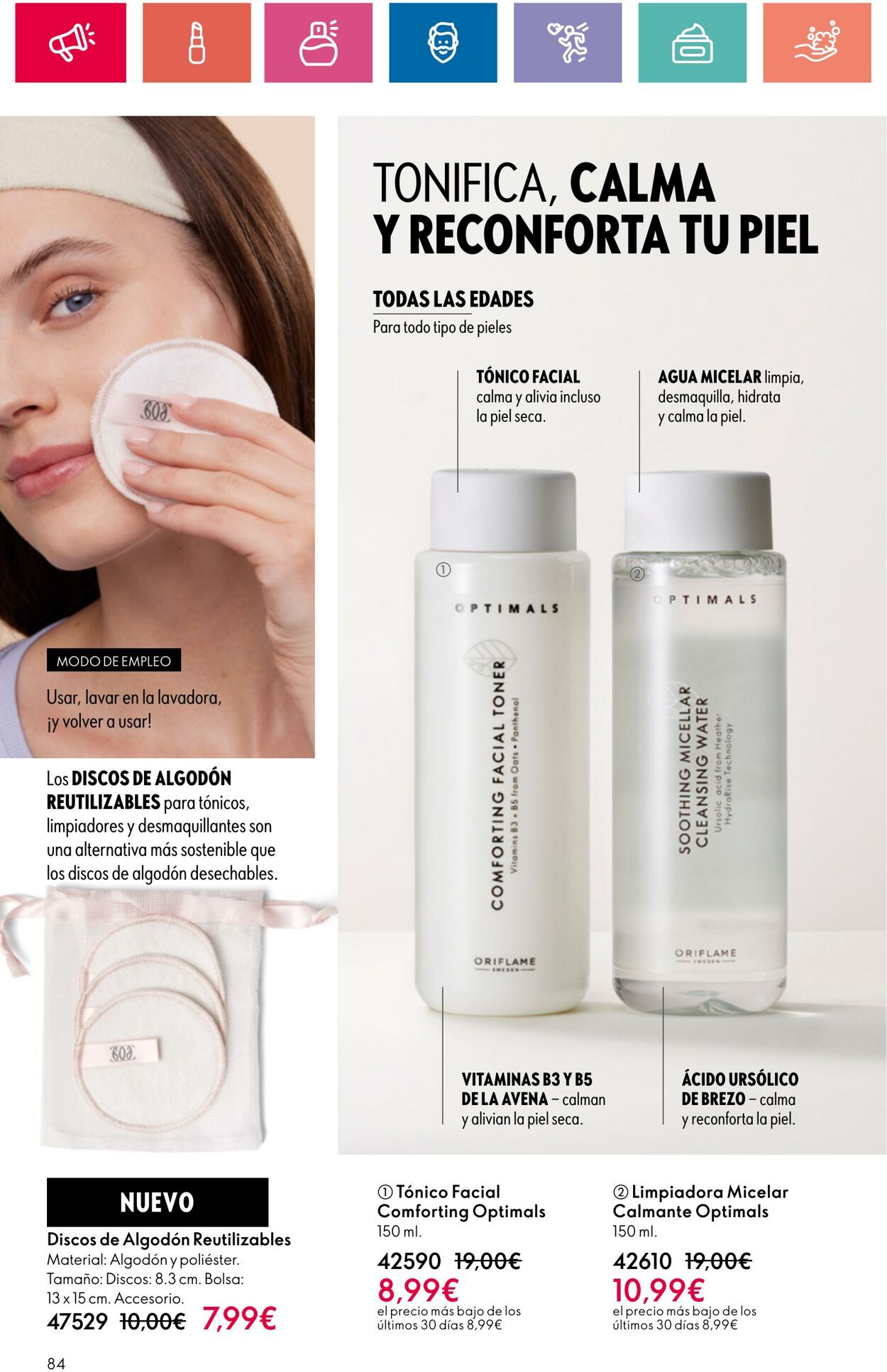 Folleto Oriflame 20.08.2024 - 09.09.2024