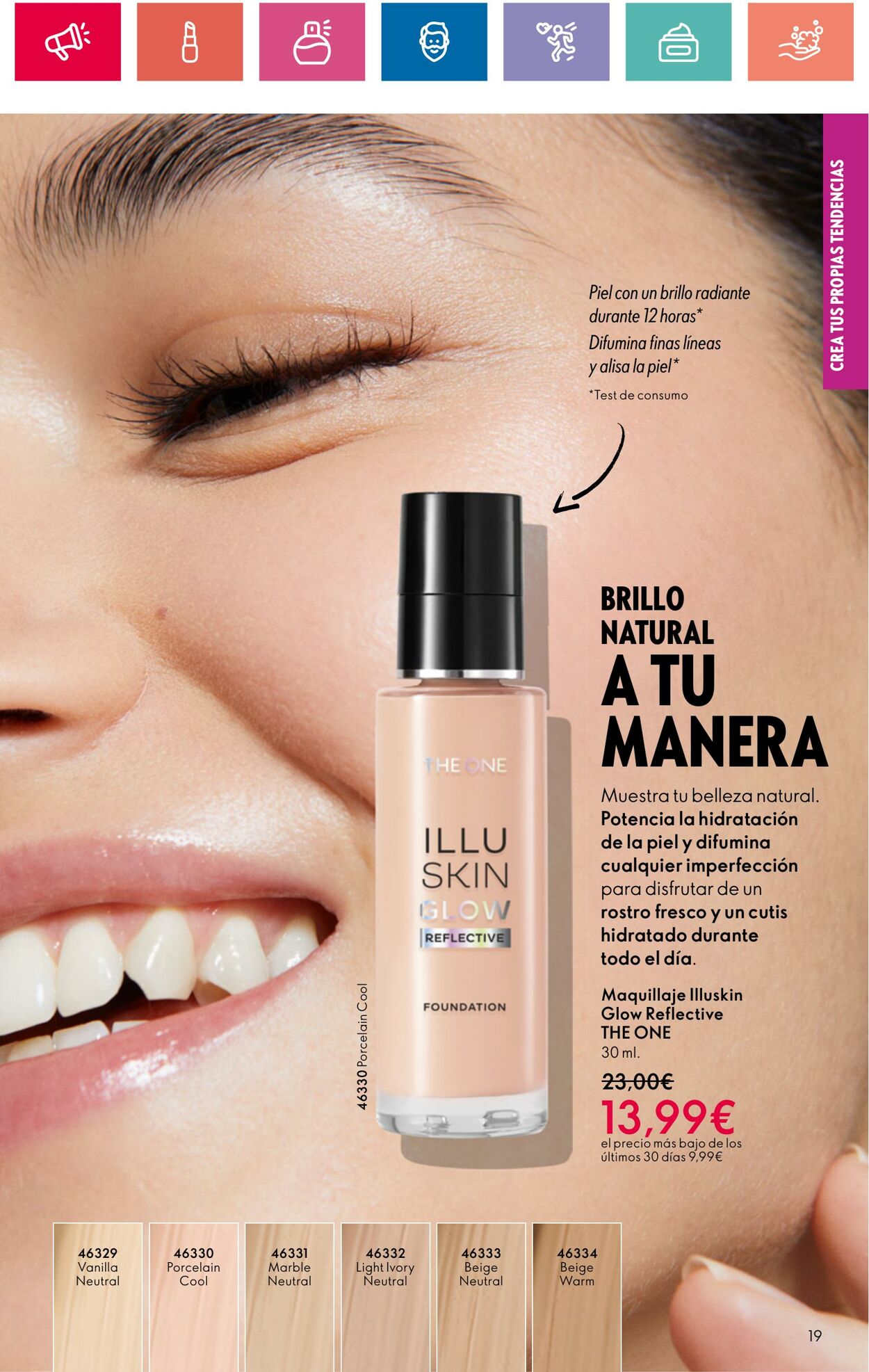 Folleto Oriflame 20.08.2024 - 09.09.2024