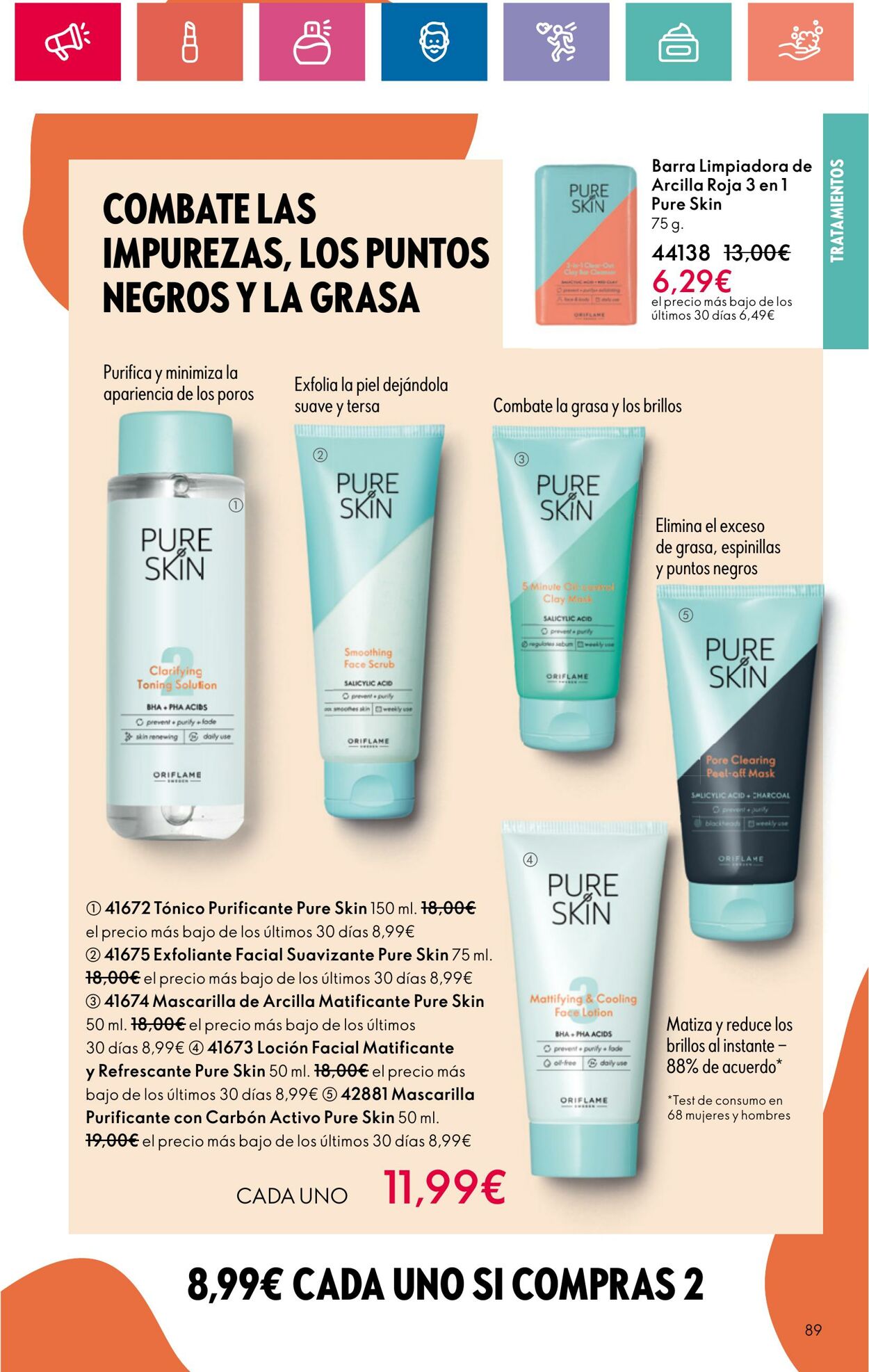 Folleto Oriflame 20.08.2024 - 09.09.2024