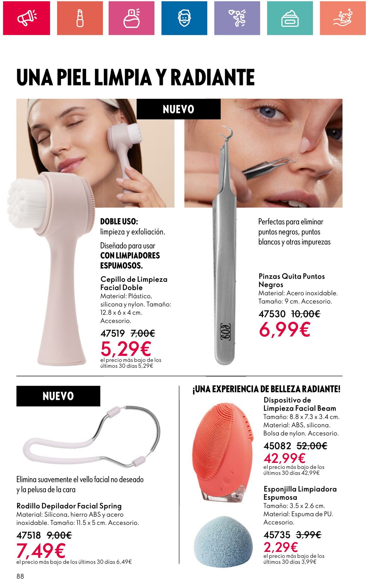 Folleto Oriflame 20.08.2024 - 09.09.2024