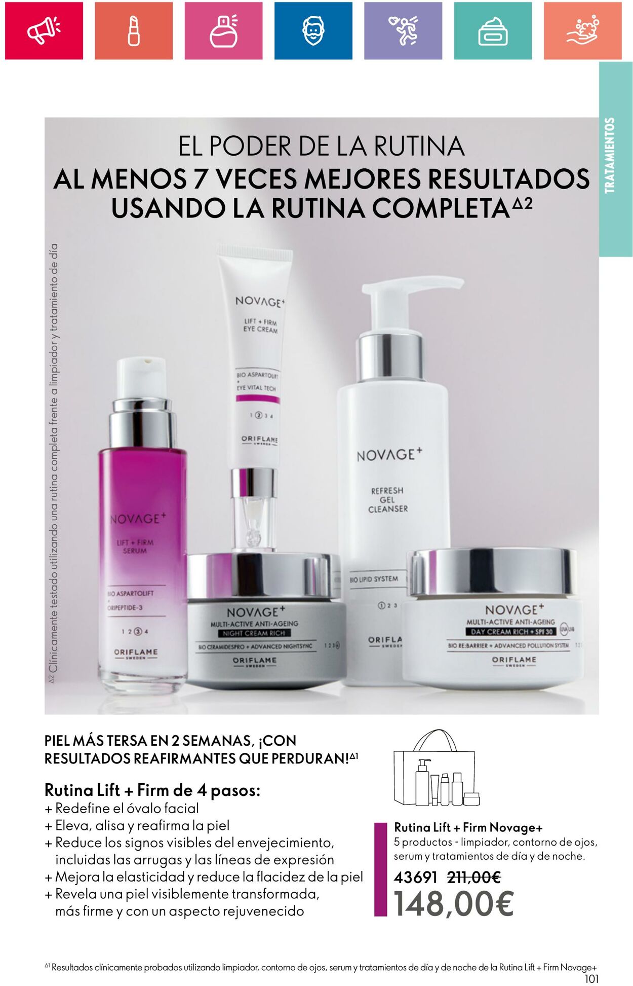 Folleto Oriflame 20.08.2024 - 09.09.2024