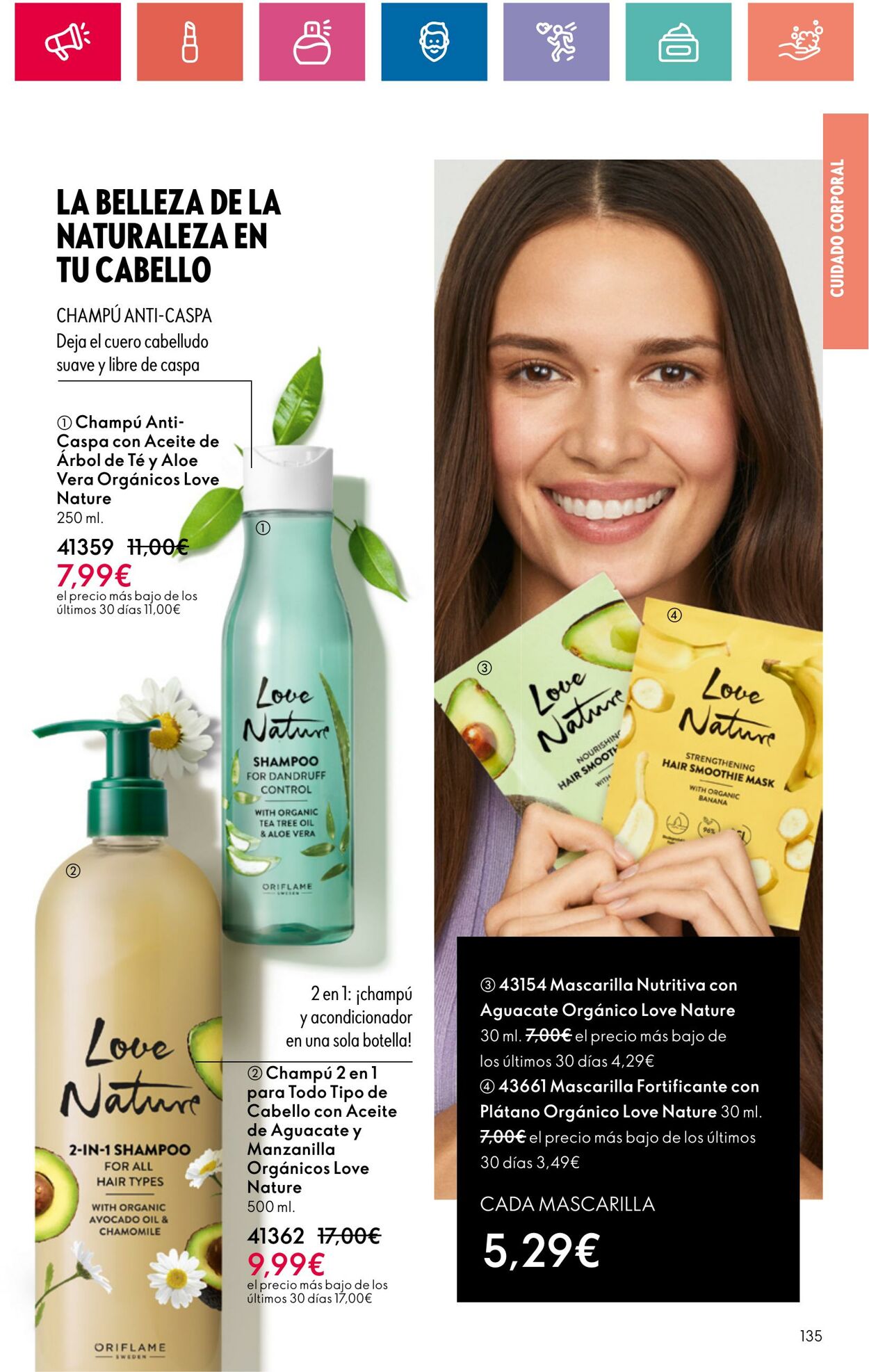 Folleto Oriflame 20.08.2024 - 09.09.2024