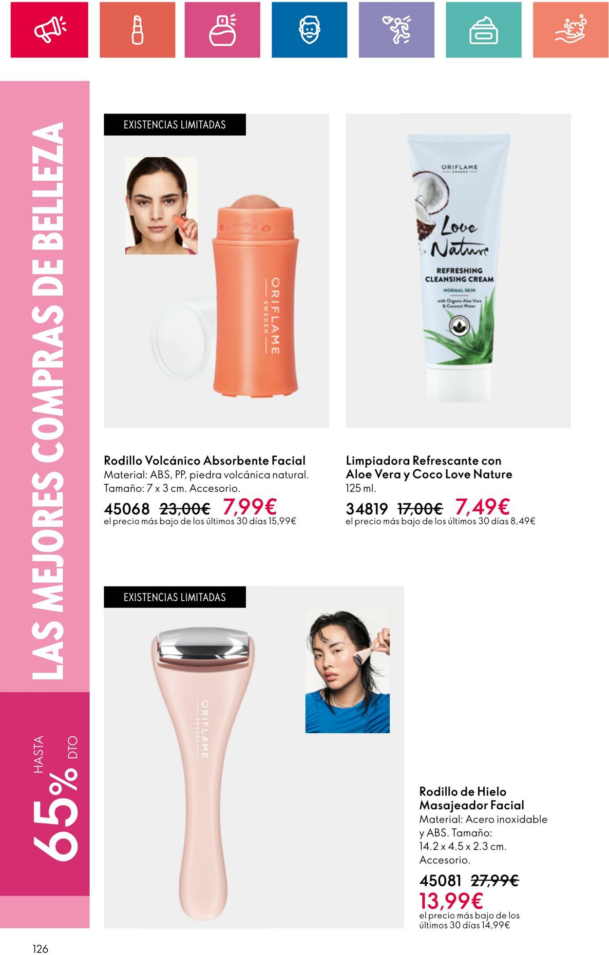 Folleto Oriflame 20.08.2024 - 09.09.2024