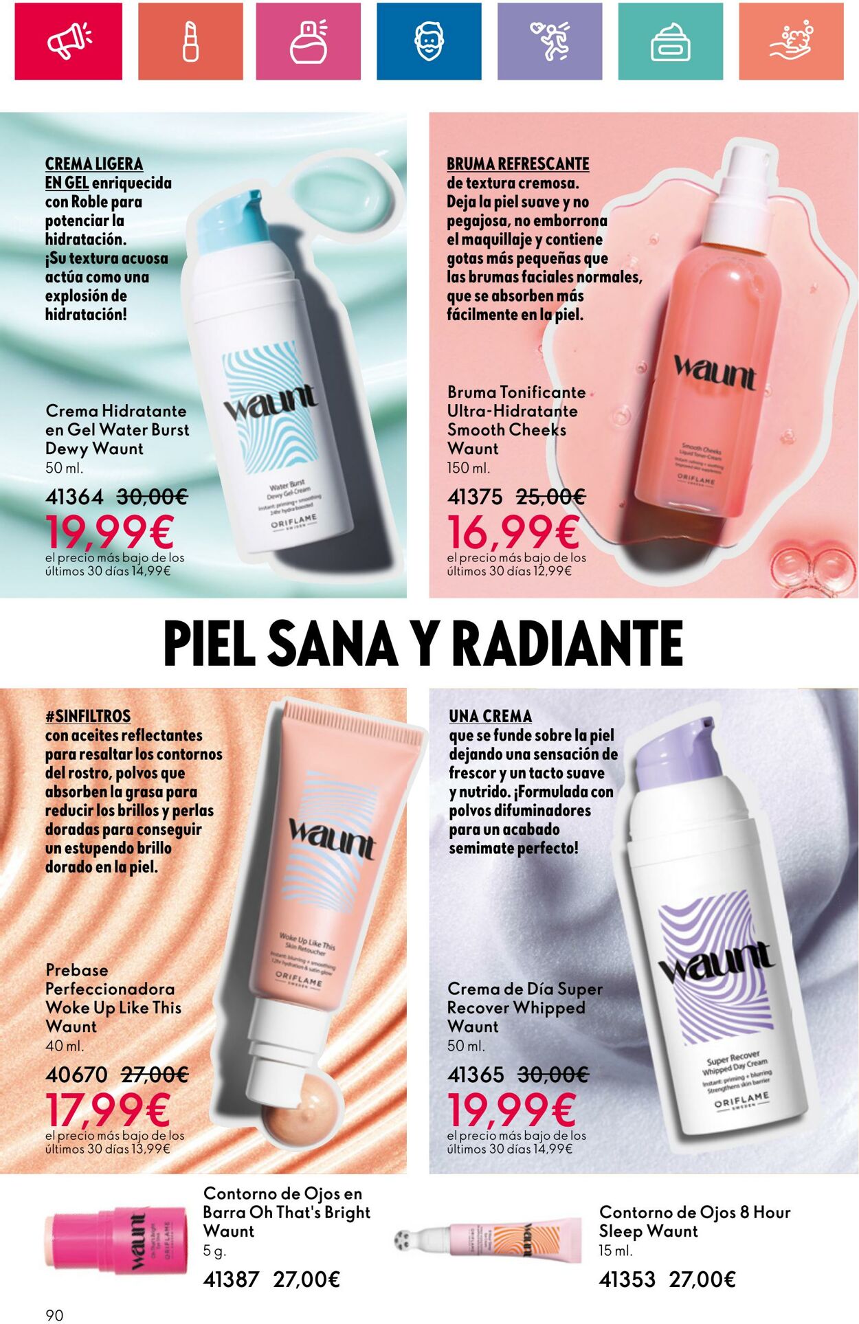 Folleto Oriflame 20.08.2024 - 09.09.2024