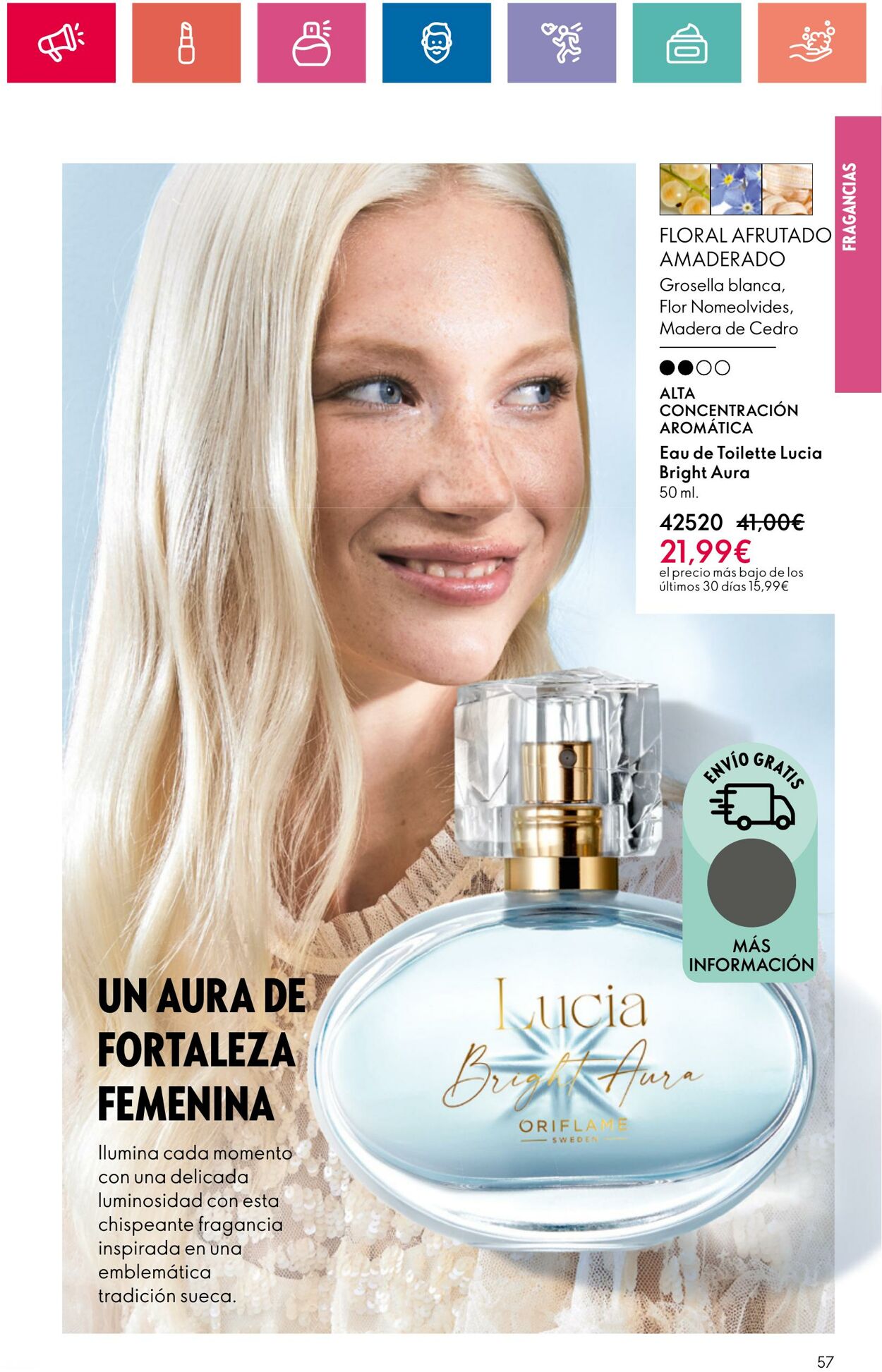 Folleto Oriflame 20.08.2024 - 09.09.2024