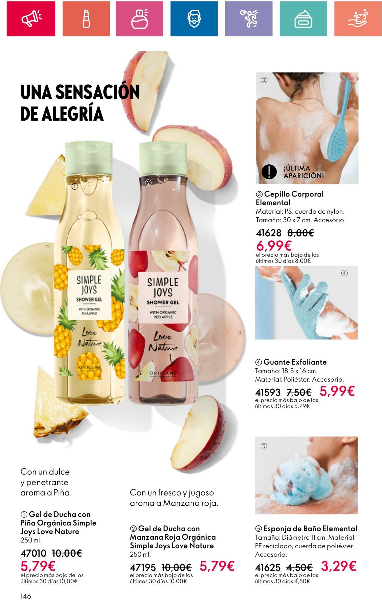 Folleto Oriflame 20.08.2024 - 09.09.2024