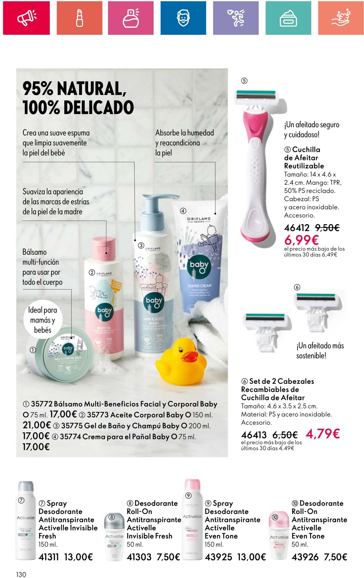 Folleto Oriflame 20.08.2024 - 09.09.2024