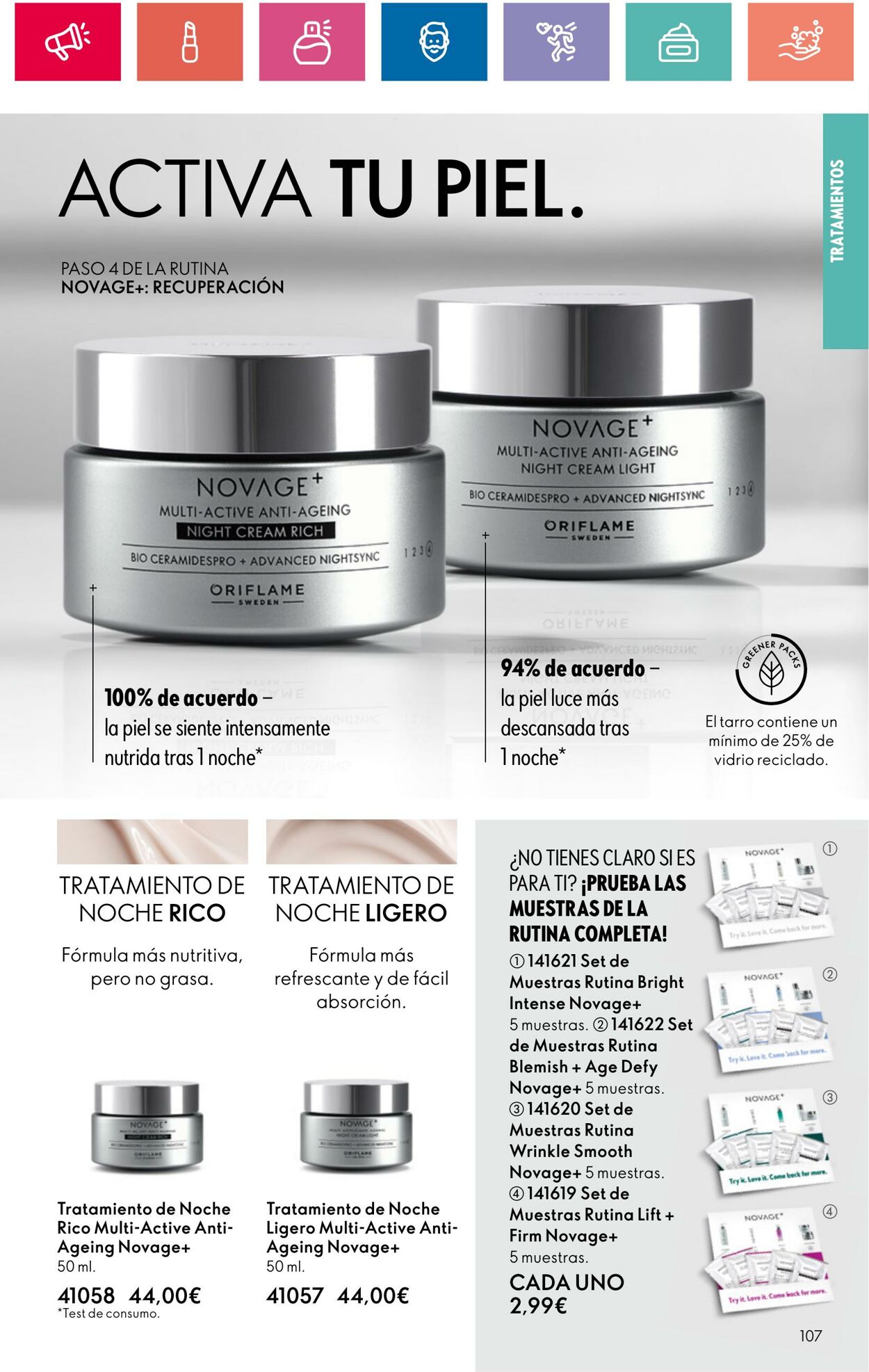 Folleto Oriflame 20.08.2024 - 09.09.2024