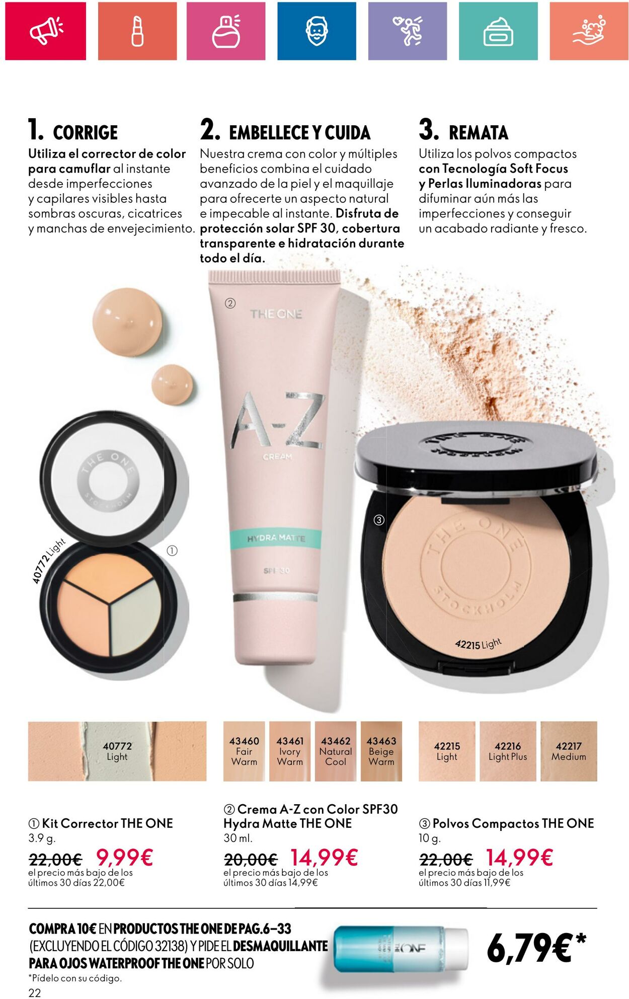 Folleto Oriflame 20.08.2024 - 09.09.2024