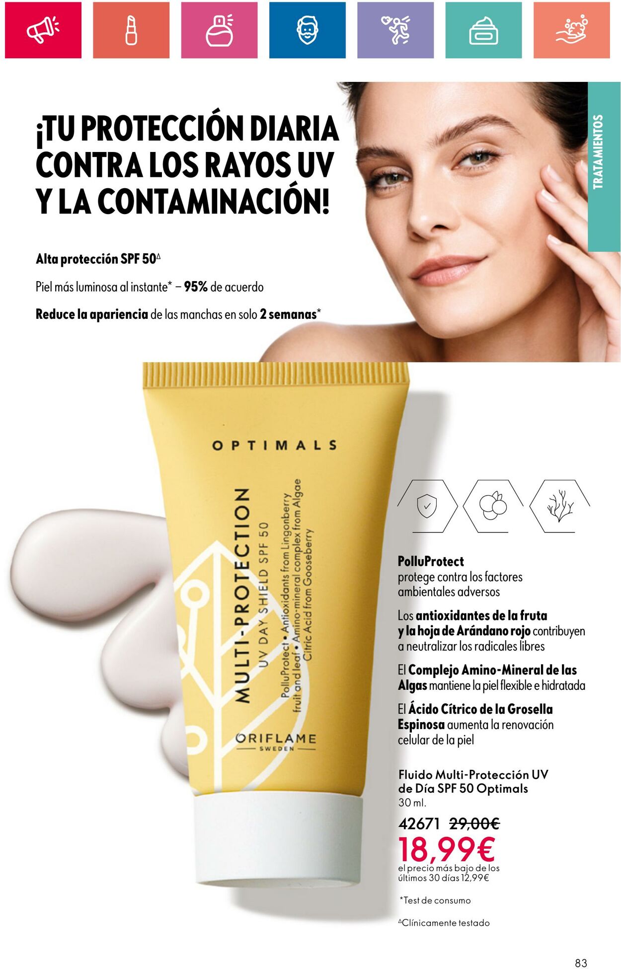 Folleto Oriflame 20.08.2024 - 09.09.2024