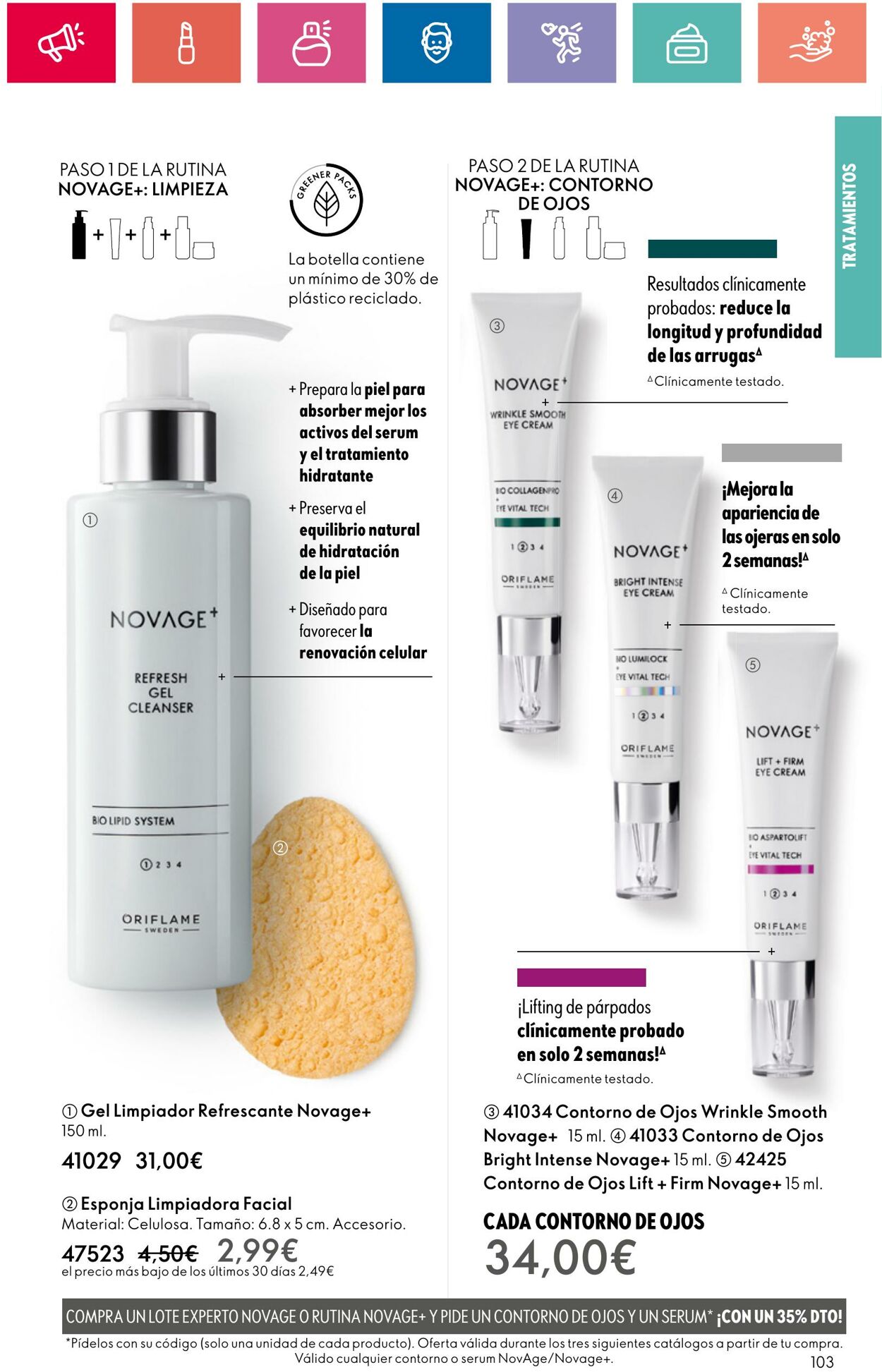 Folleto Oriflame 20.08.2024 - 09.09.2024