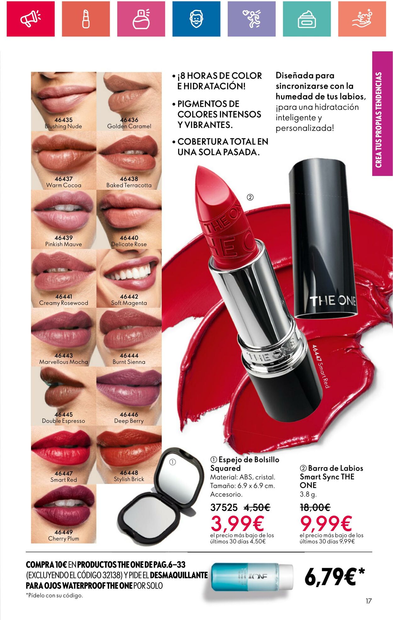 Folleto Oriflame 20.08.2024 - 09.09.2024