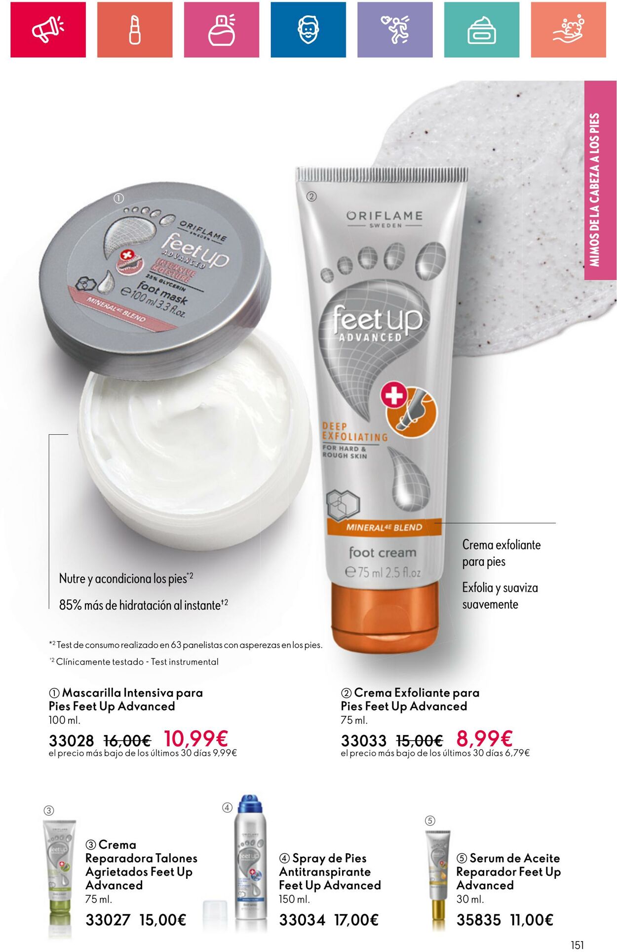 Folleto Oriflame 20.08.2024 - 09.09.2024