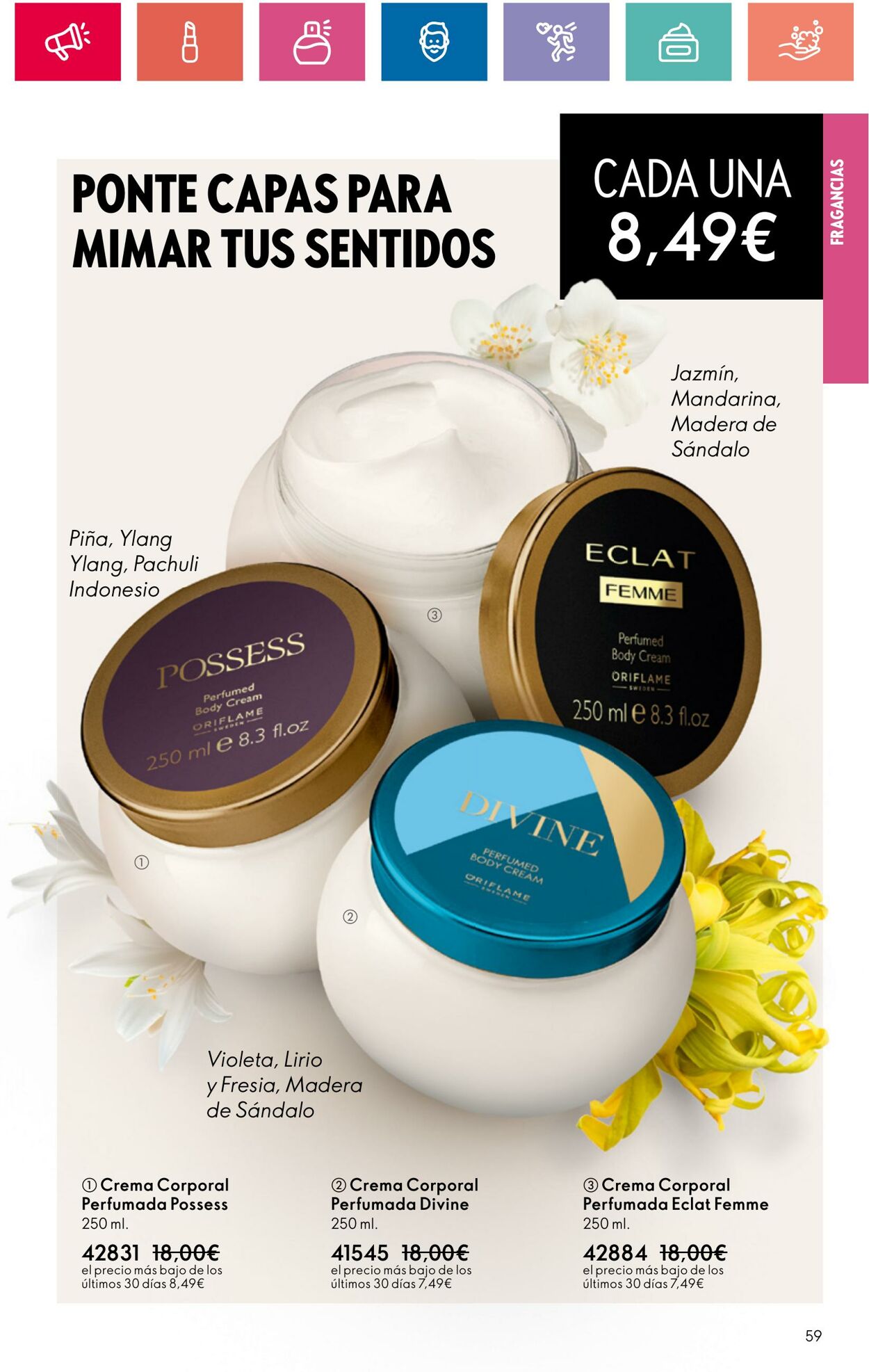 Folleto Oriflame 20.08.2024 - 09.09.2024