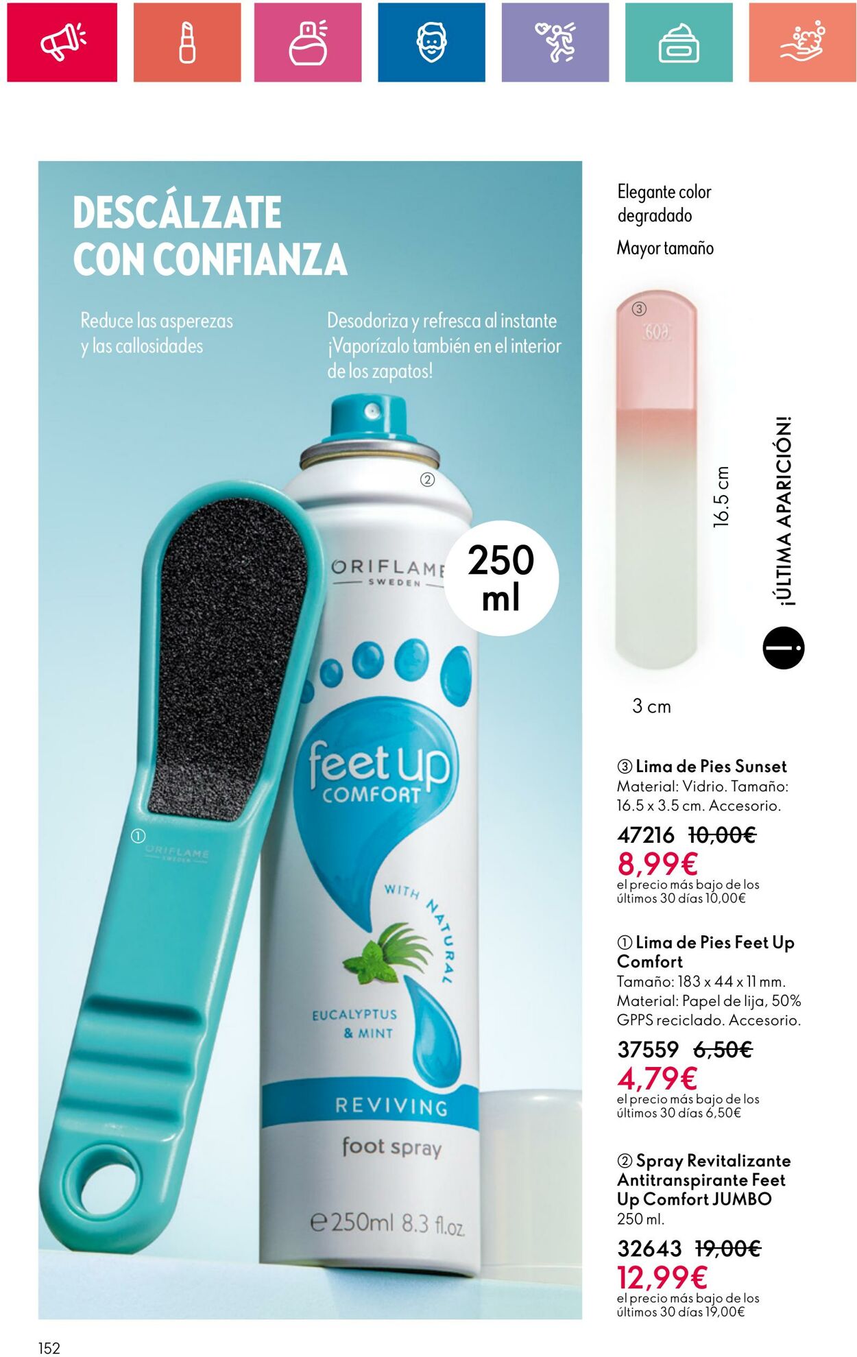 Folleto Oriflame 20.08.2024 - 09.09.2024