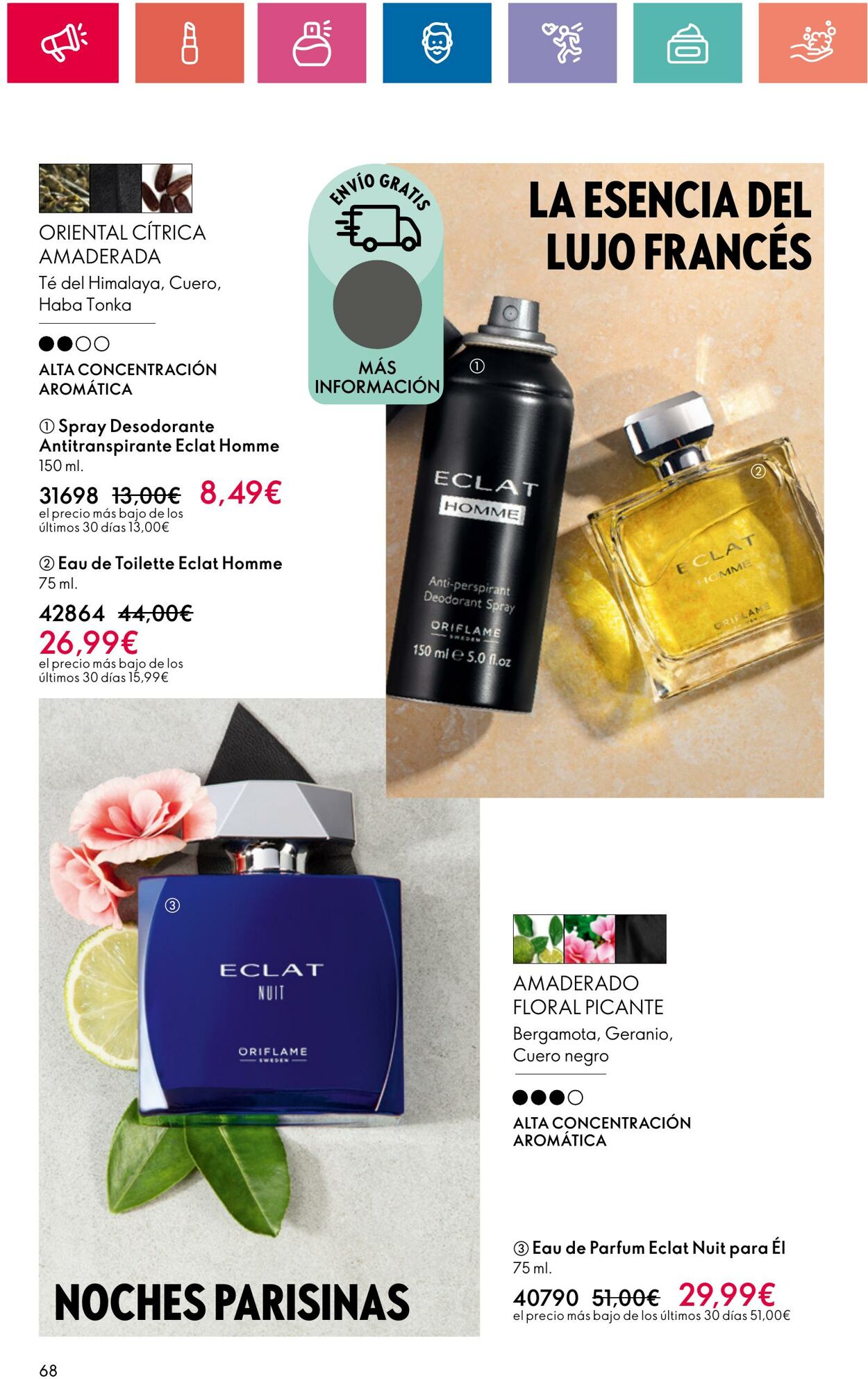 Folleto Oriflame 20.08.2024 - 09.09.2024