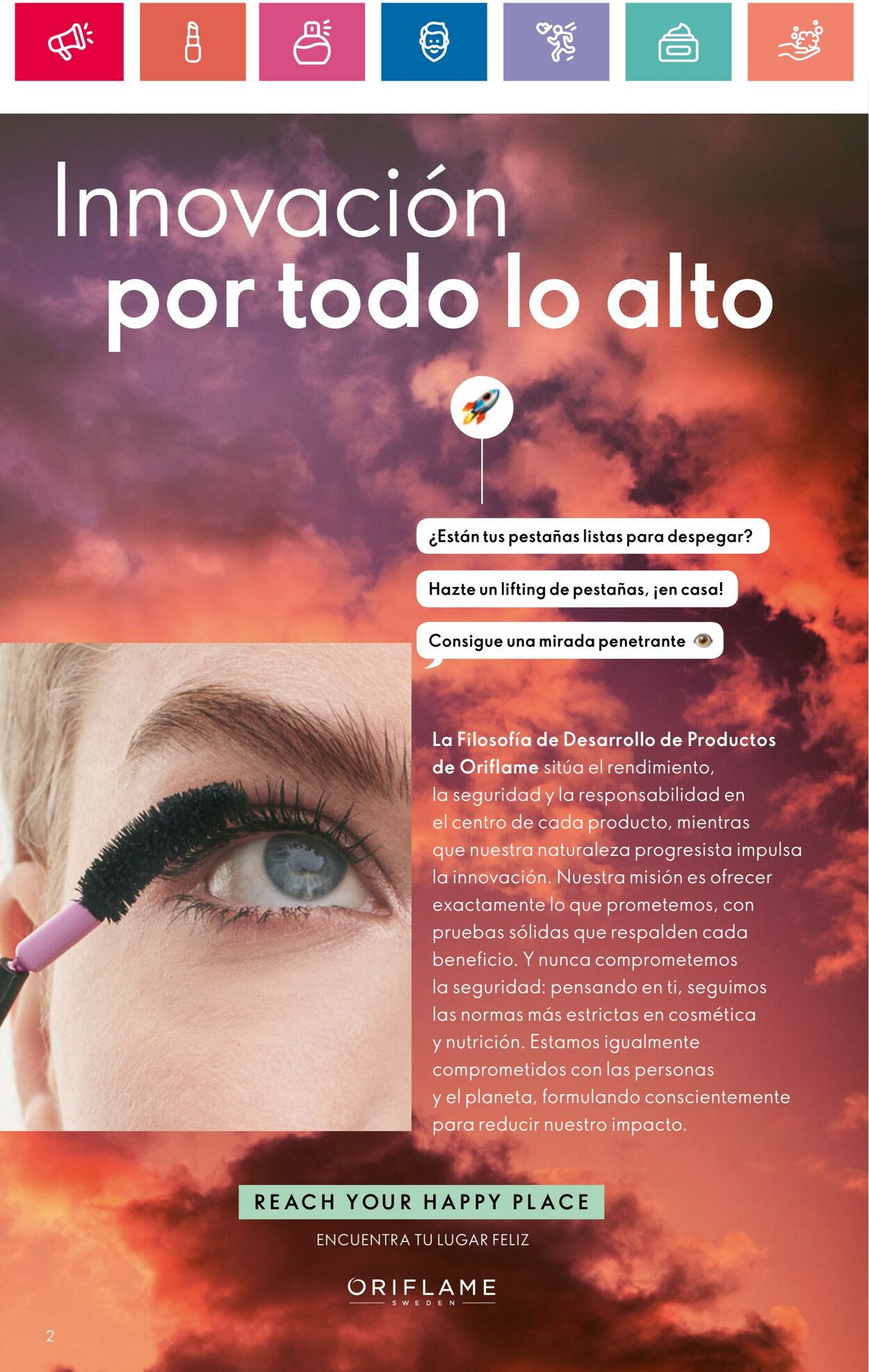 Folleto Oriflame 20.08.2024 - 09.09.2024