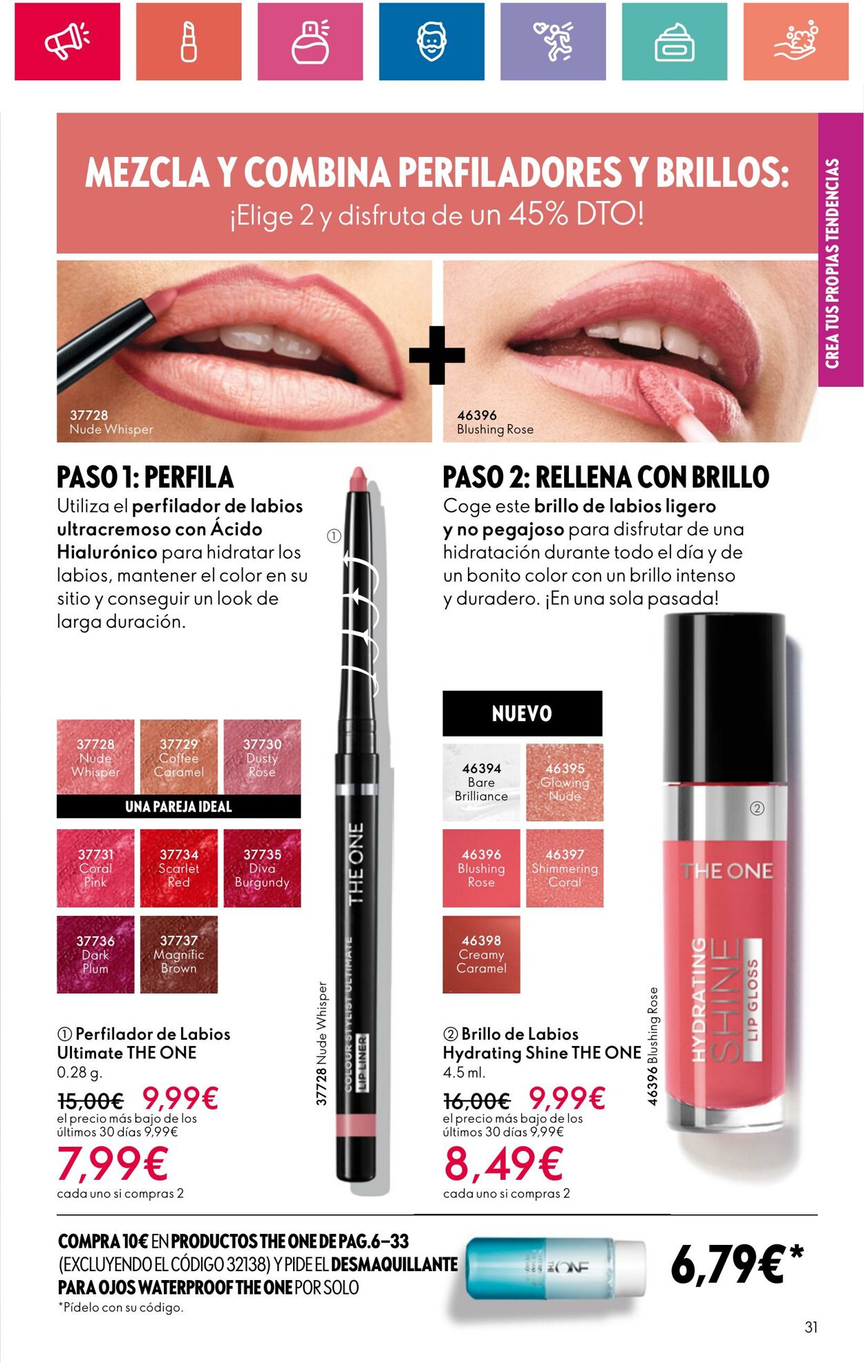 Folleto Oriflame 20.08.2024 - 09.09.2024