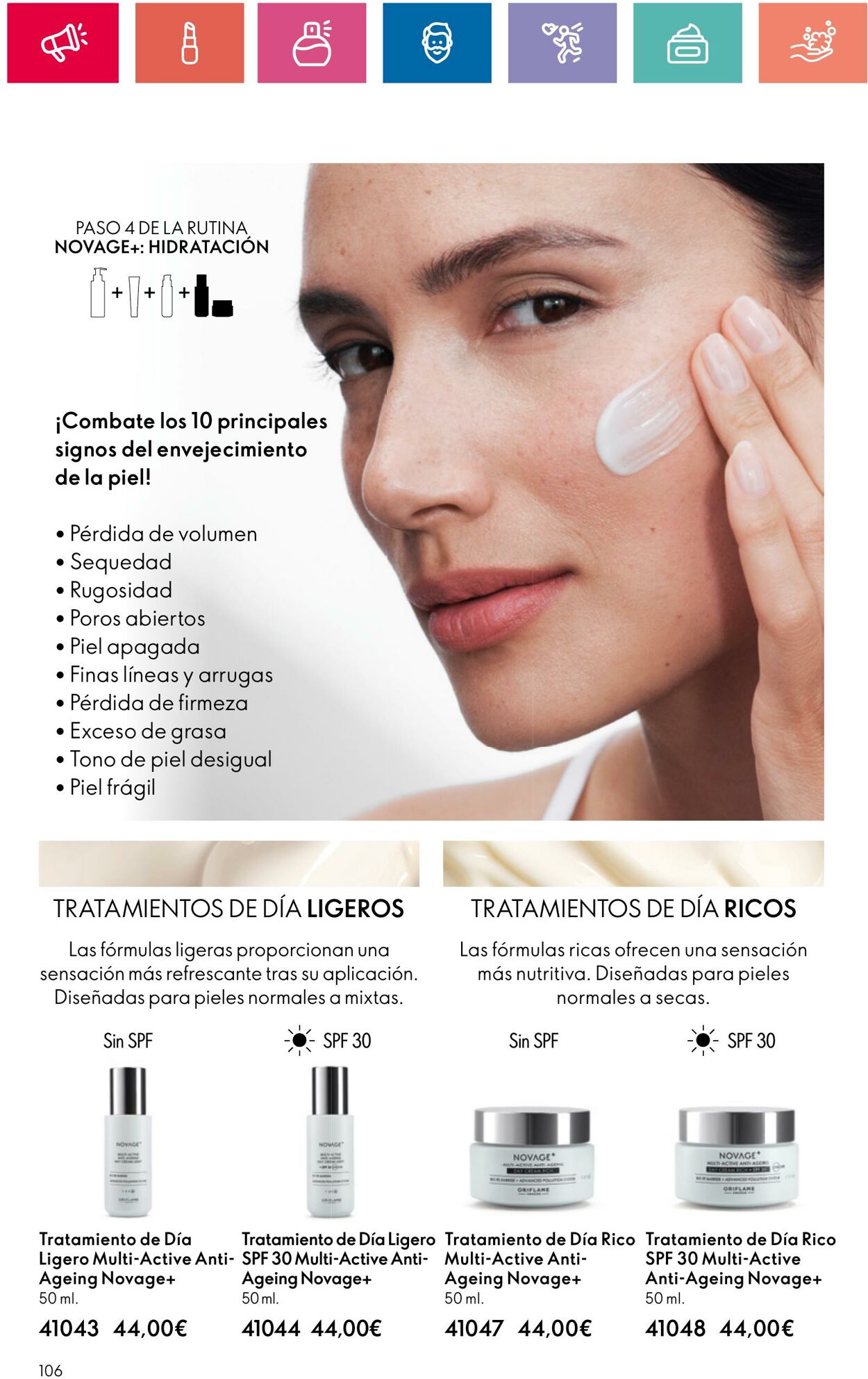 Folleto Oriflame 20.08.2024 - 09.09.2024