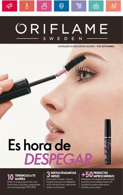 Folleto Oriflame 16.11.2022 - 05.12.2022