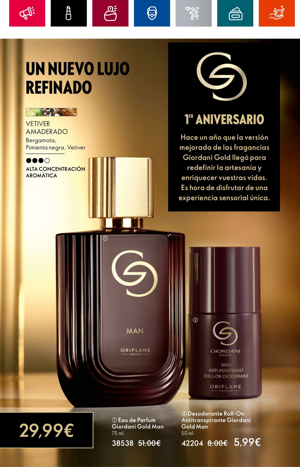 Folleto Oriflame 09.08.2023 - 28.08.2023