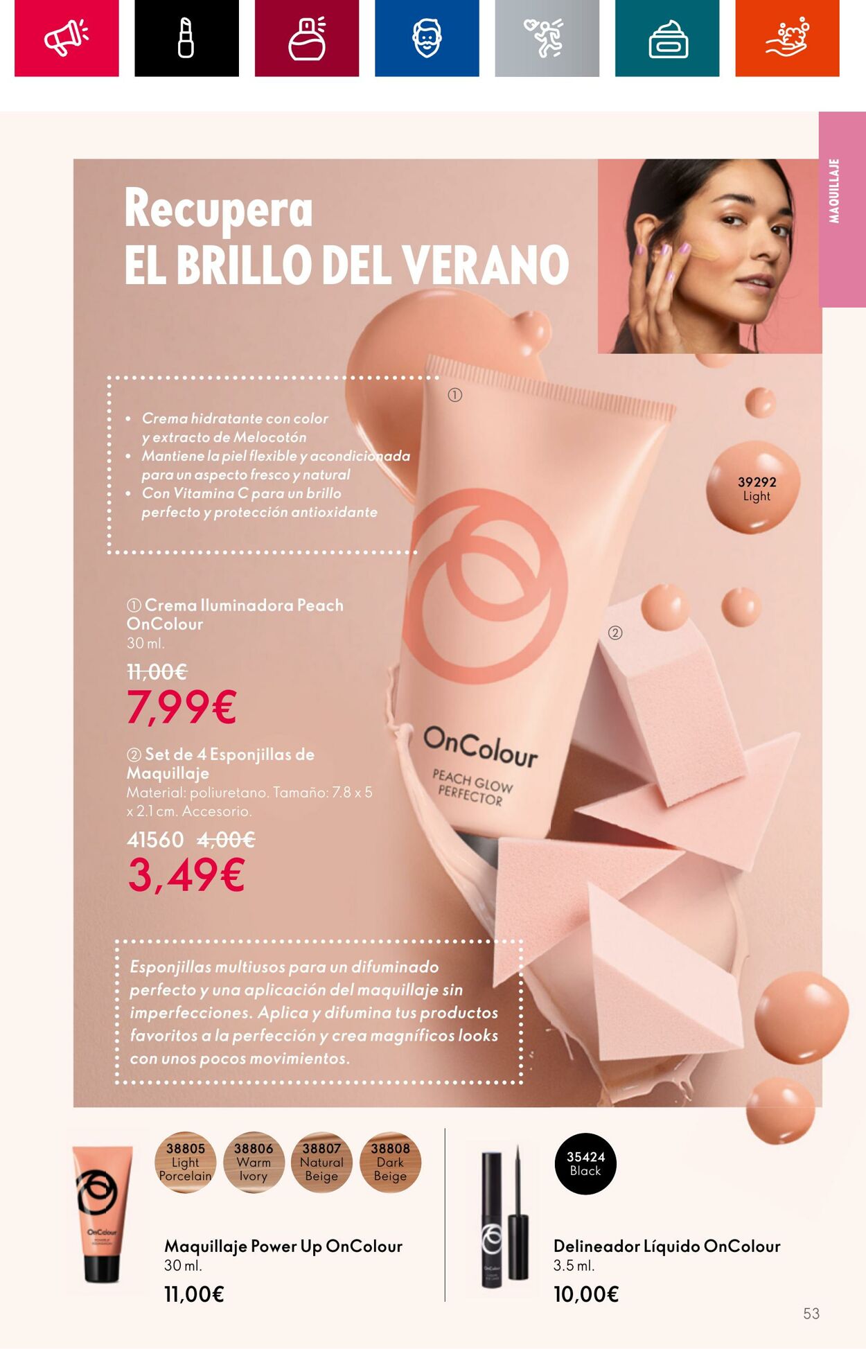 Folleto Oriflame 09.08.2023 - 28.08.2023