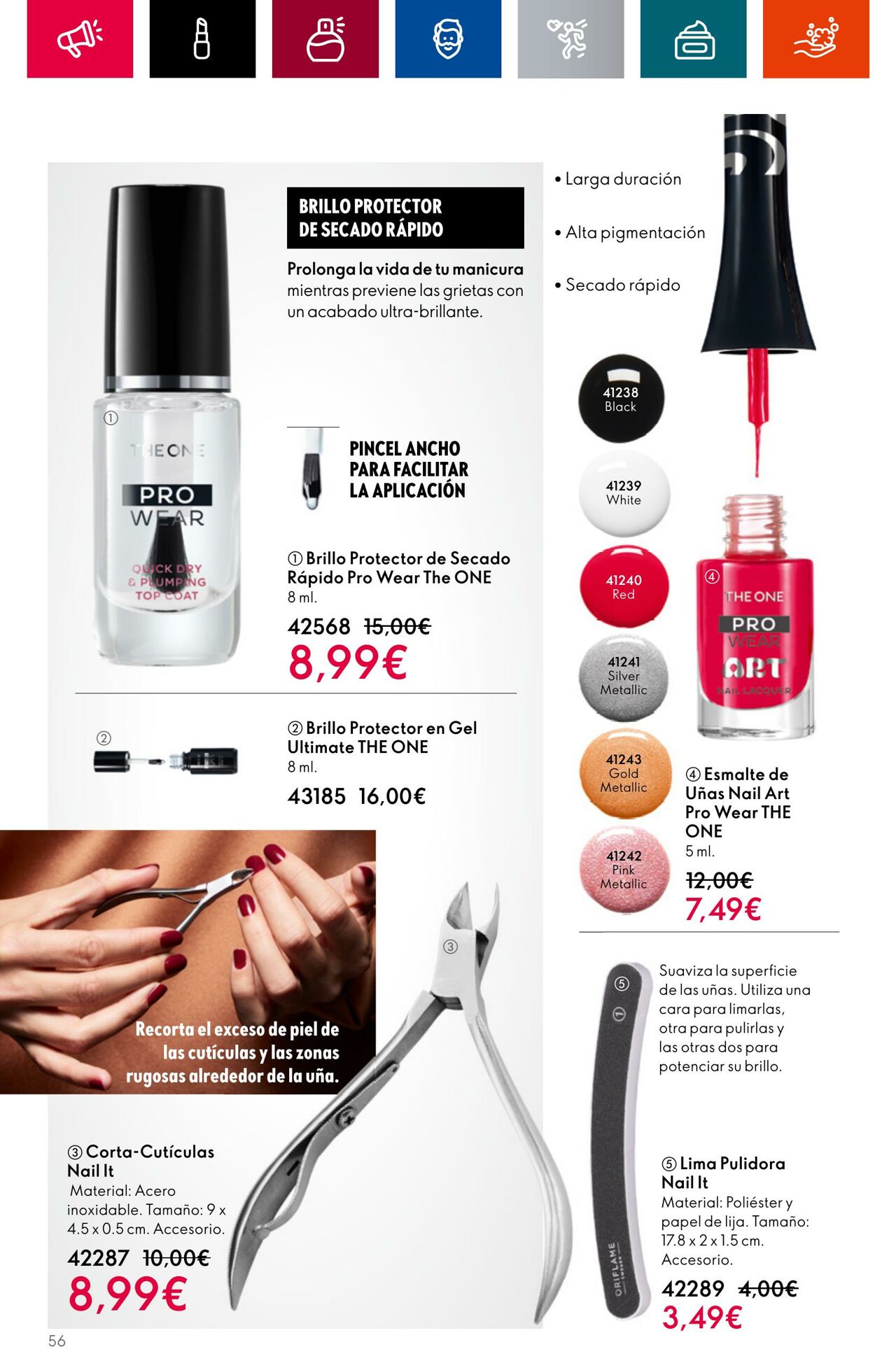 Folleto Oriflame 09.08.2023 - 28.08.2023