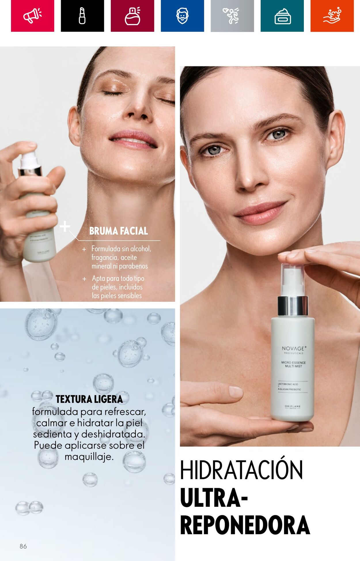 Folleto Oriflame 09.08.2023 - 28.08.2023