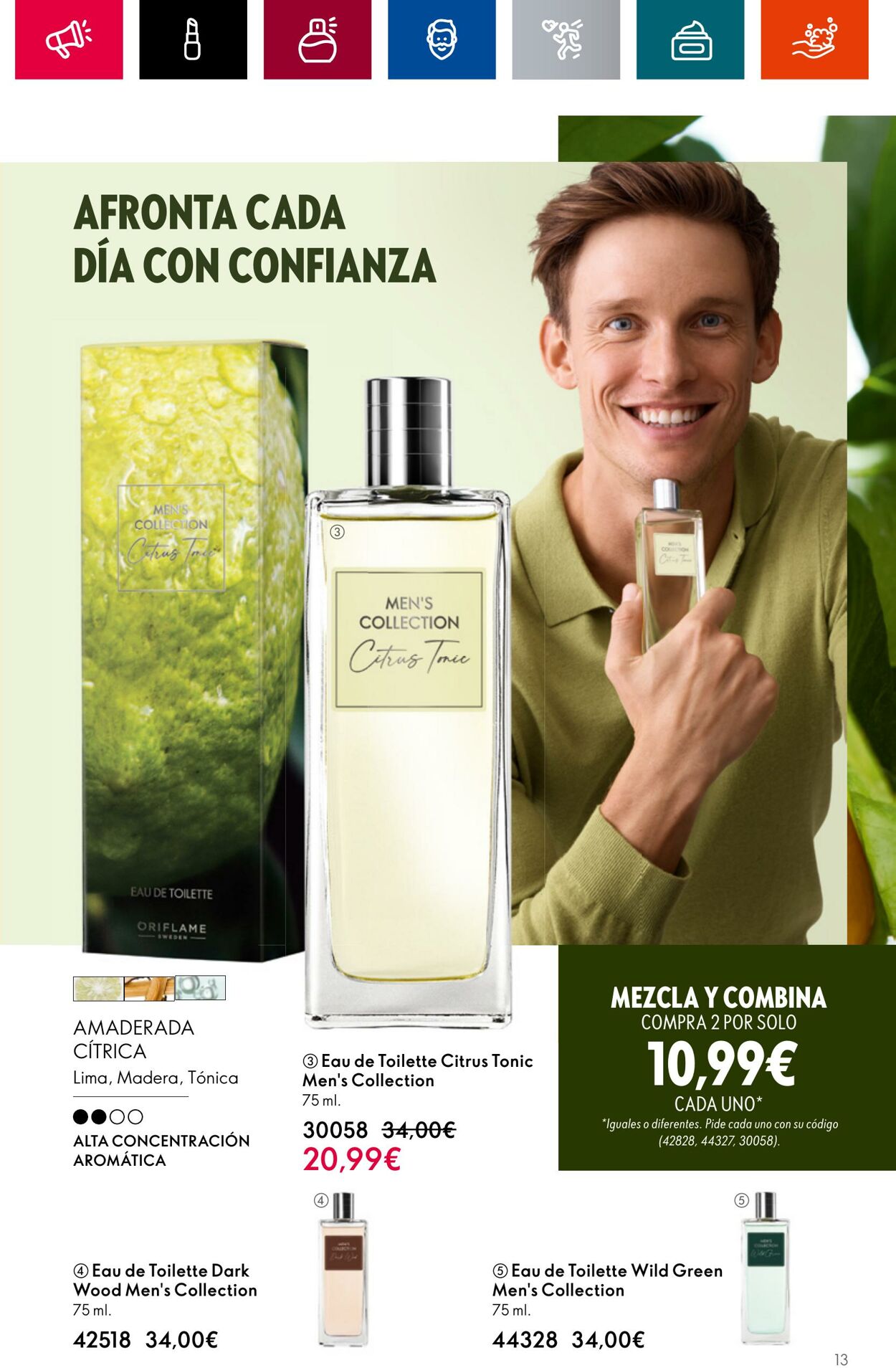 Folleto Oriflame 09.08.2023 - 28.08.2023