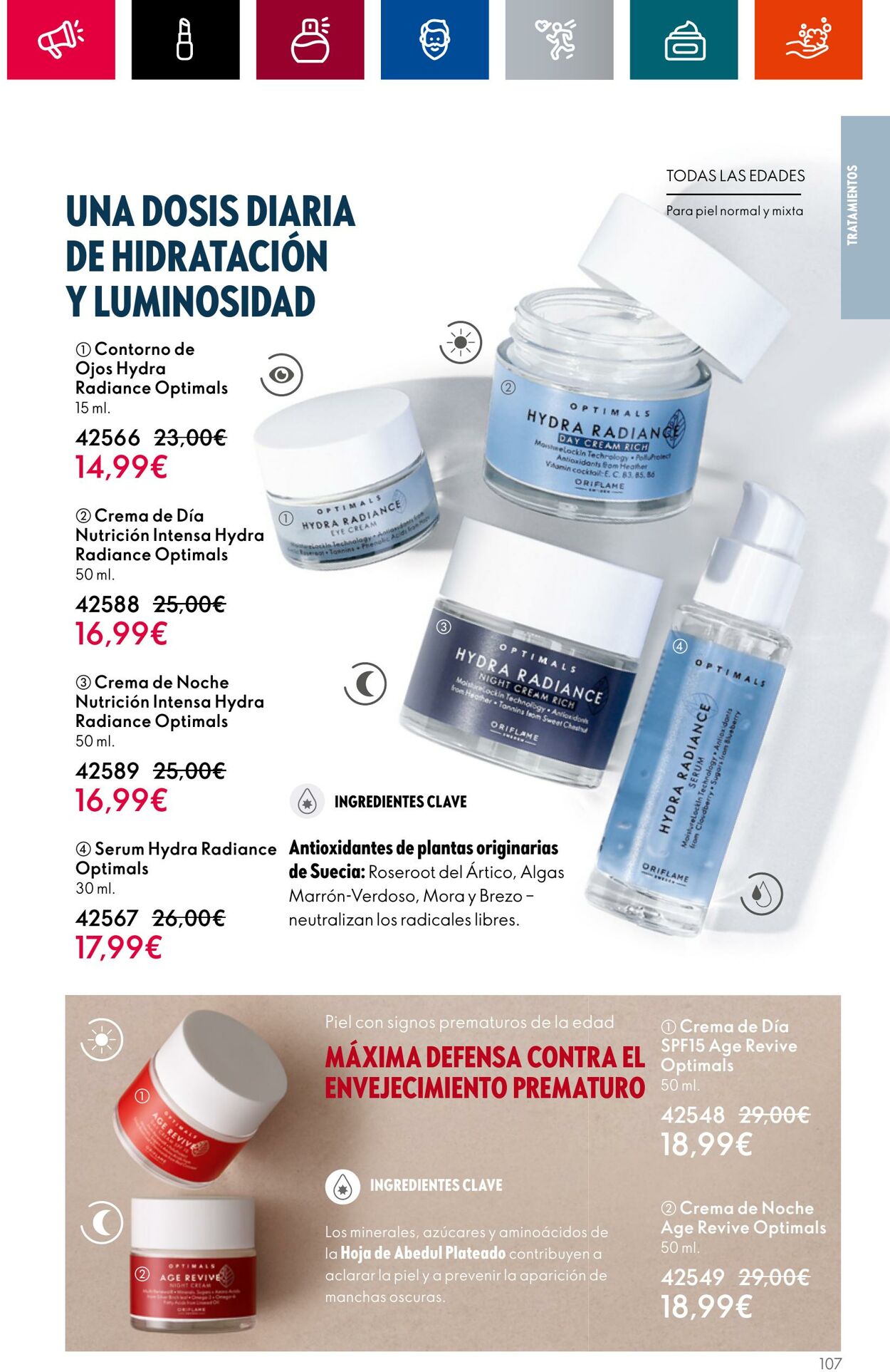 Folleto Oriflame 09.08.2023 - 28.08.2023