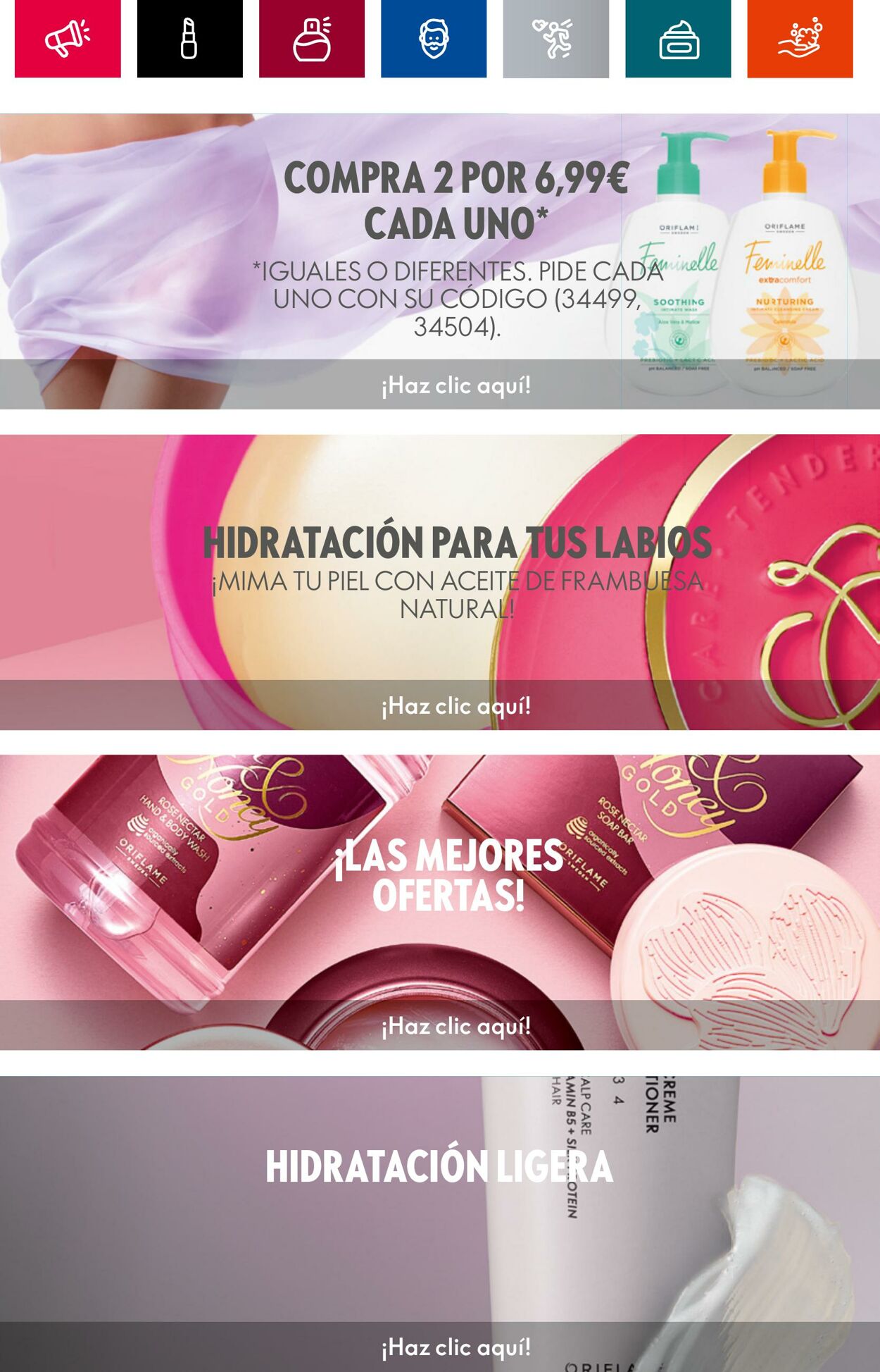 Folleto Oriflame 09.08.2023 - 28.08.2023